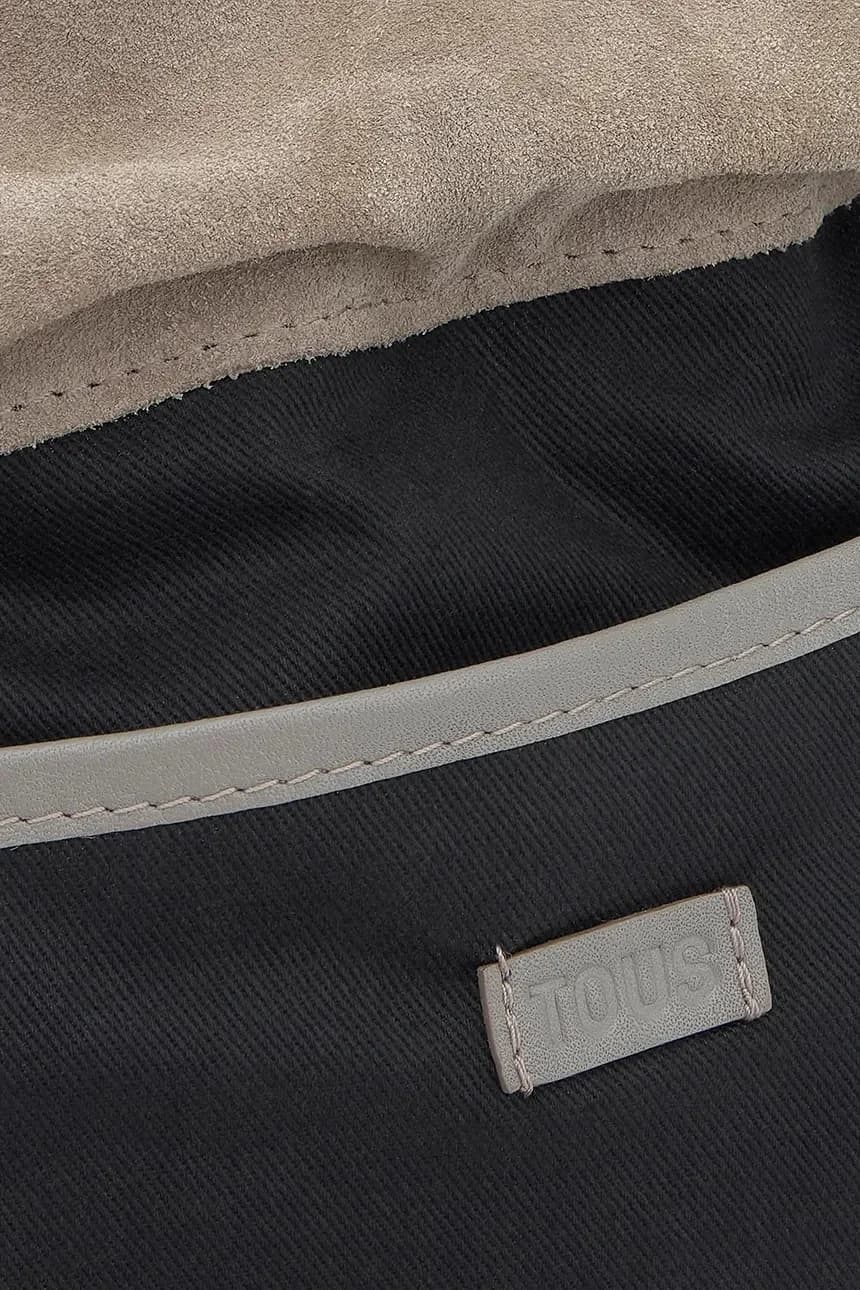 Замшевая сумочка - фото 3