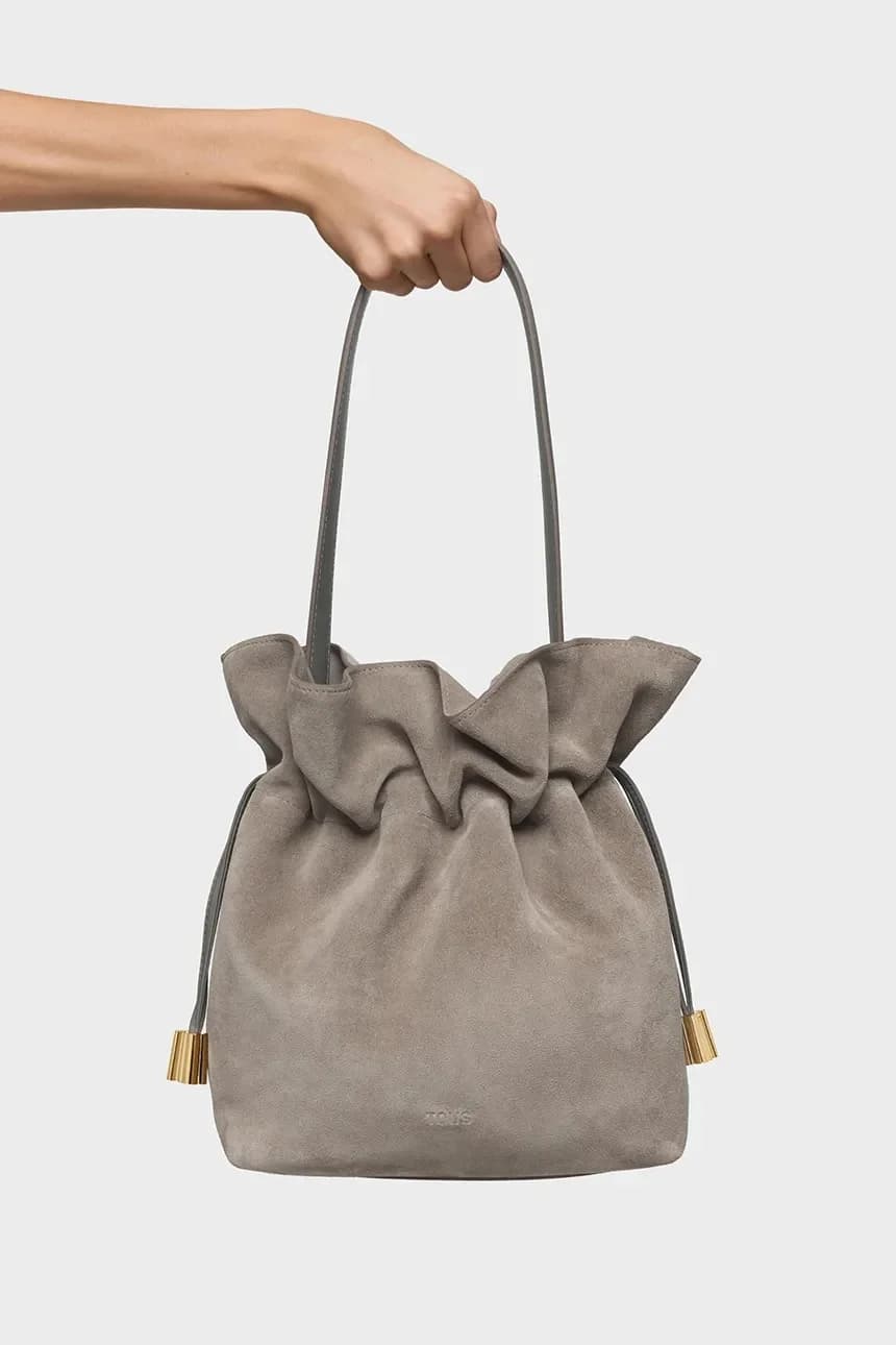 Замшевая сумочка - фото 6