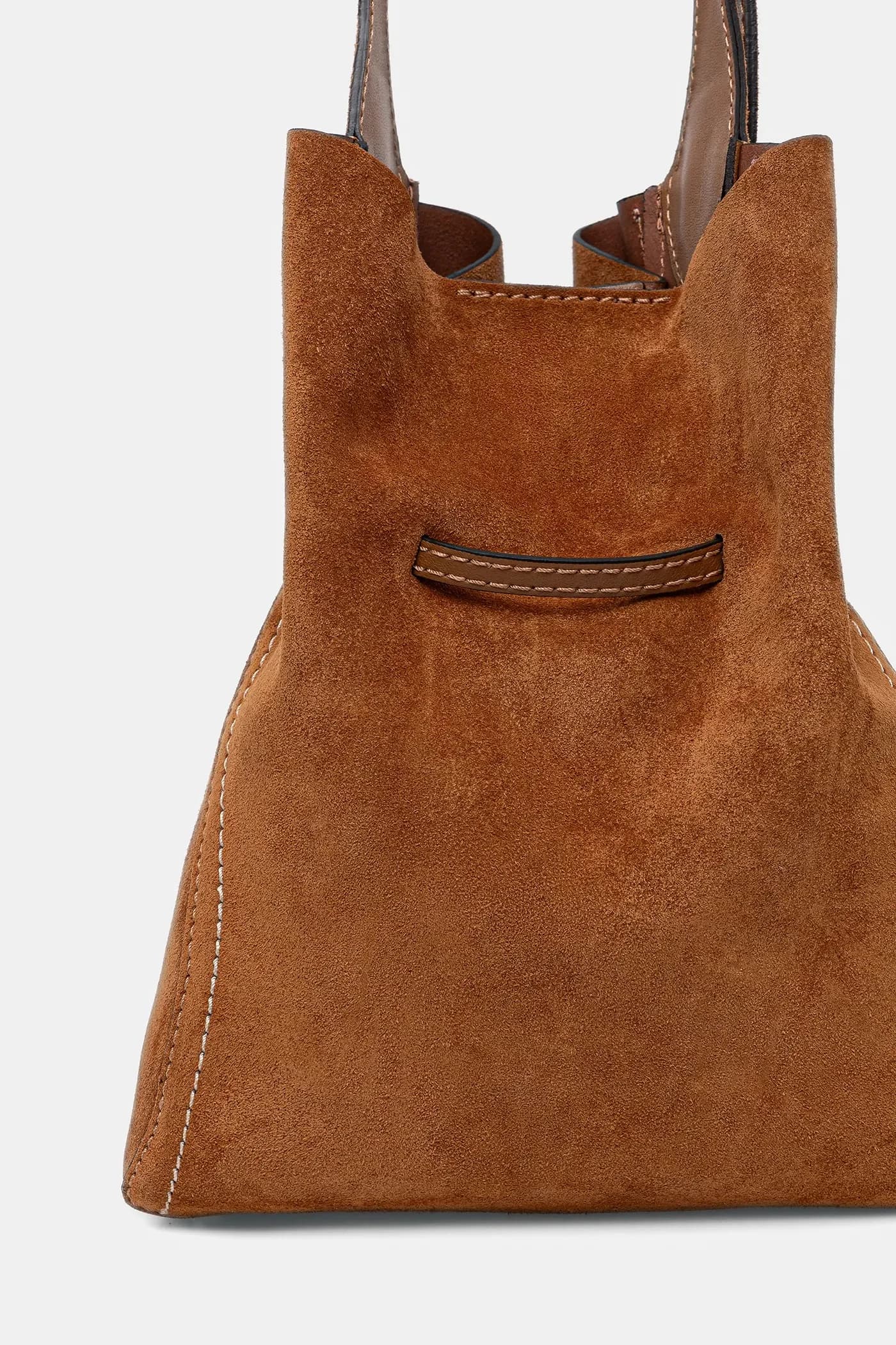 SIENNA замшевая сумочка - фото 3