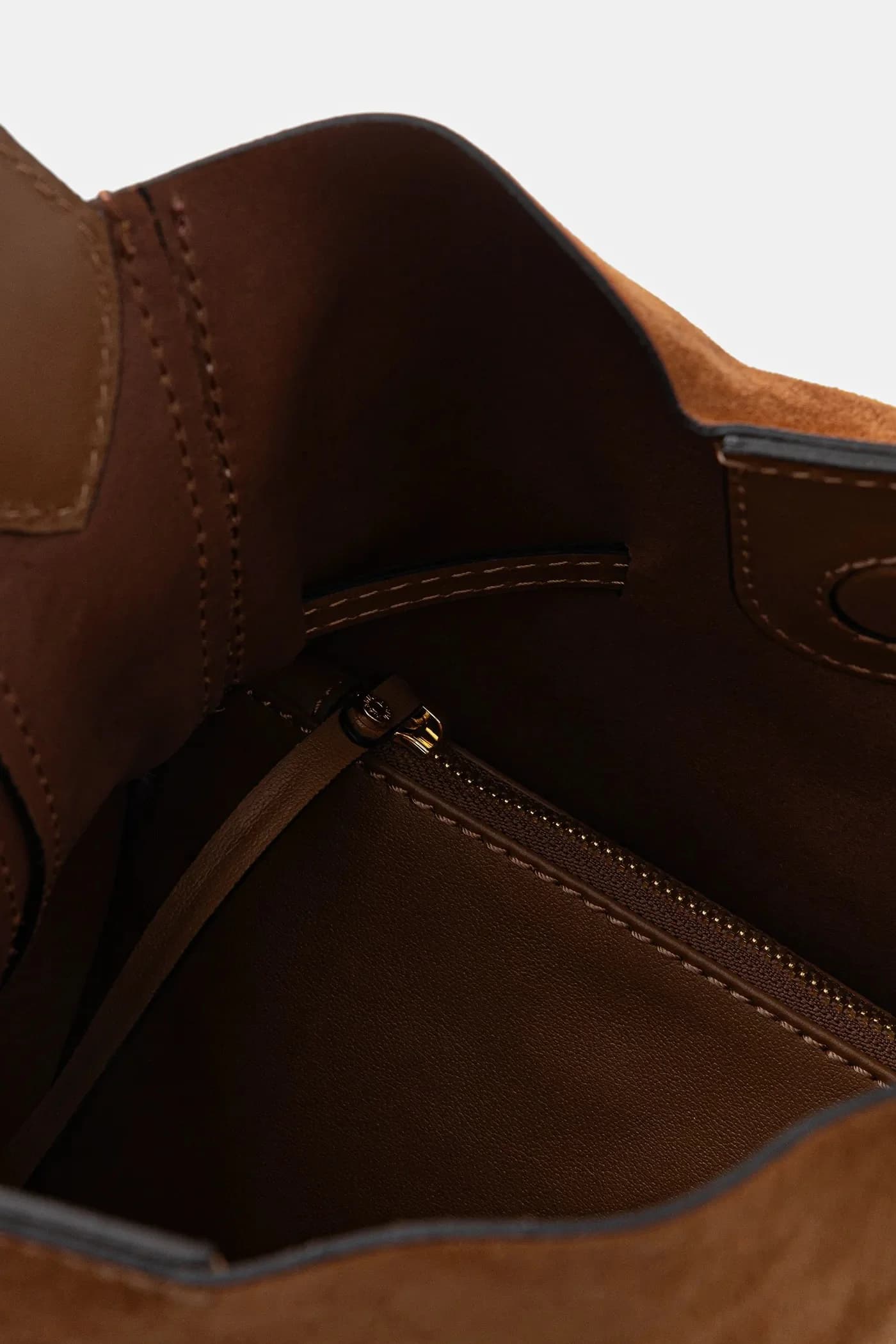 SIENNA замшевая сумочка - фото 5