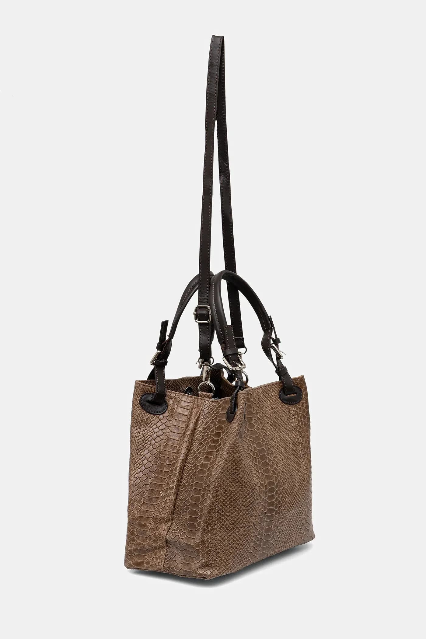 Кожаная сумочка - фото 3