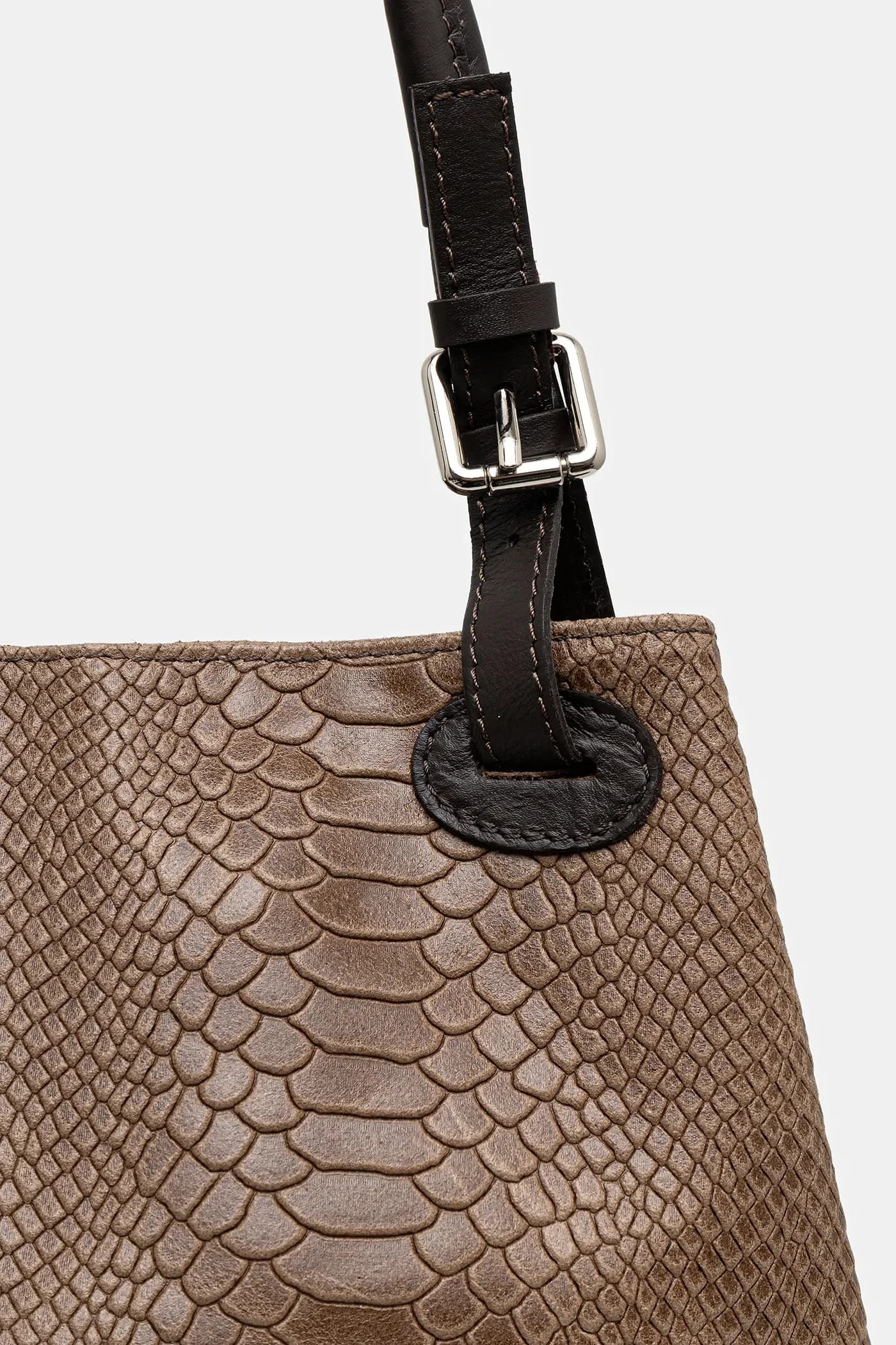 Кожаная сумочка - фото 5