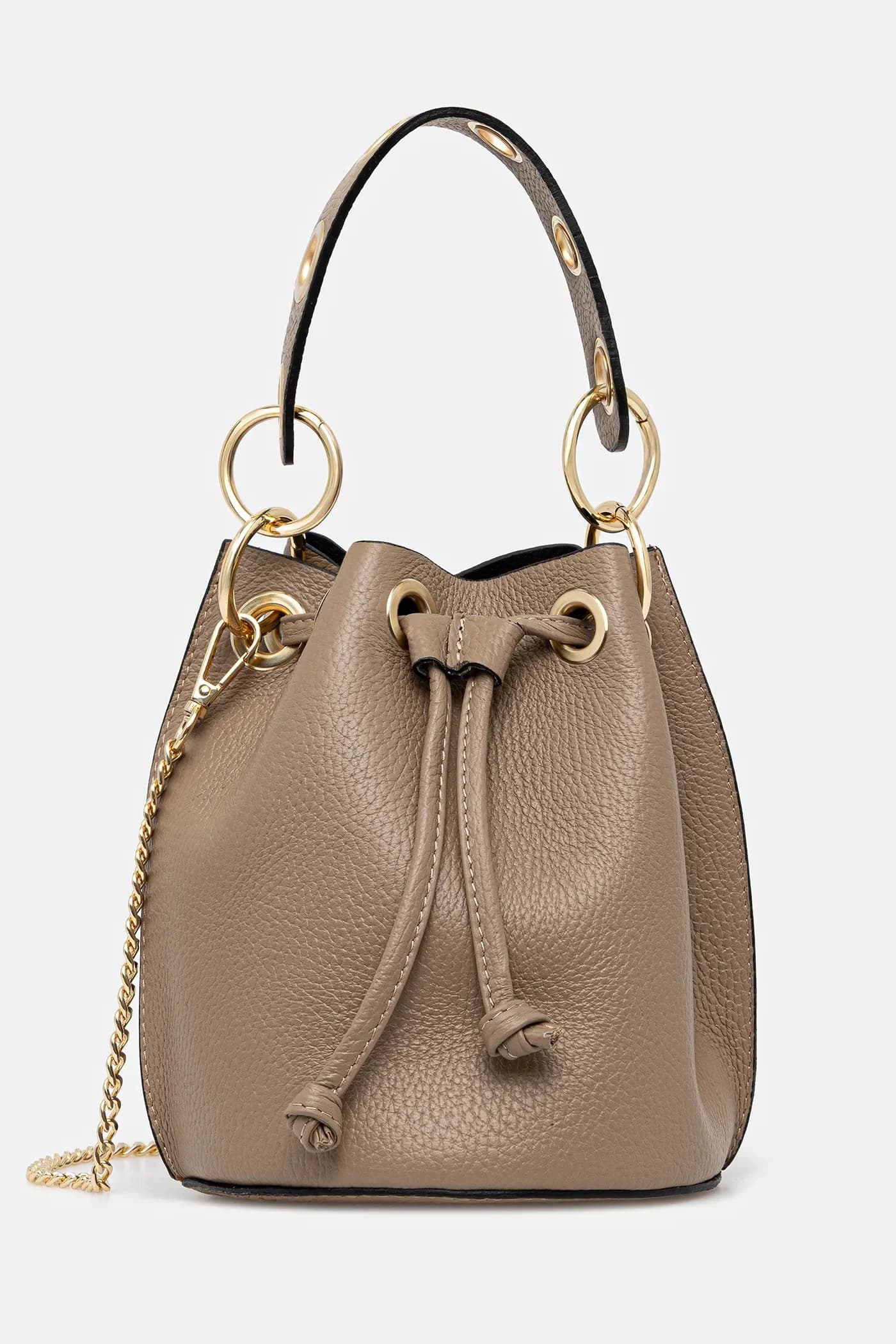 Кожаная сумочка