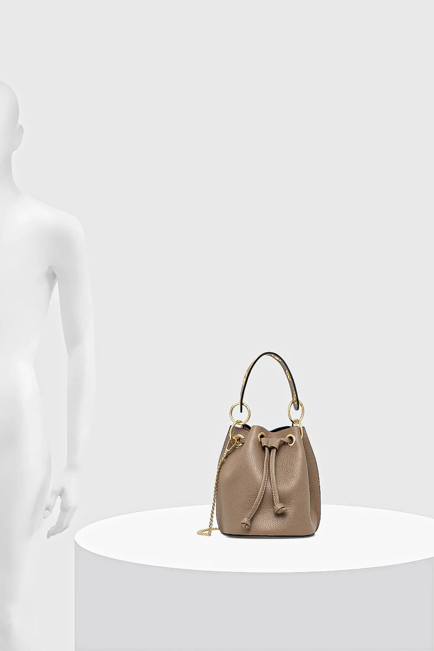 Кожаная сумочка - фото 5