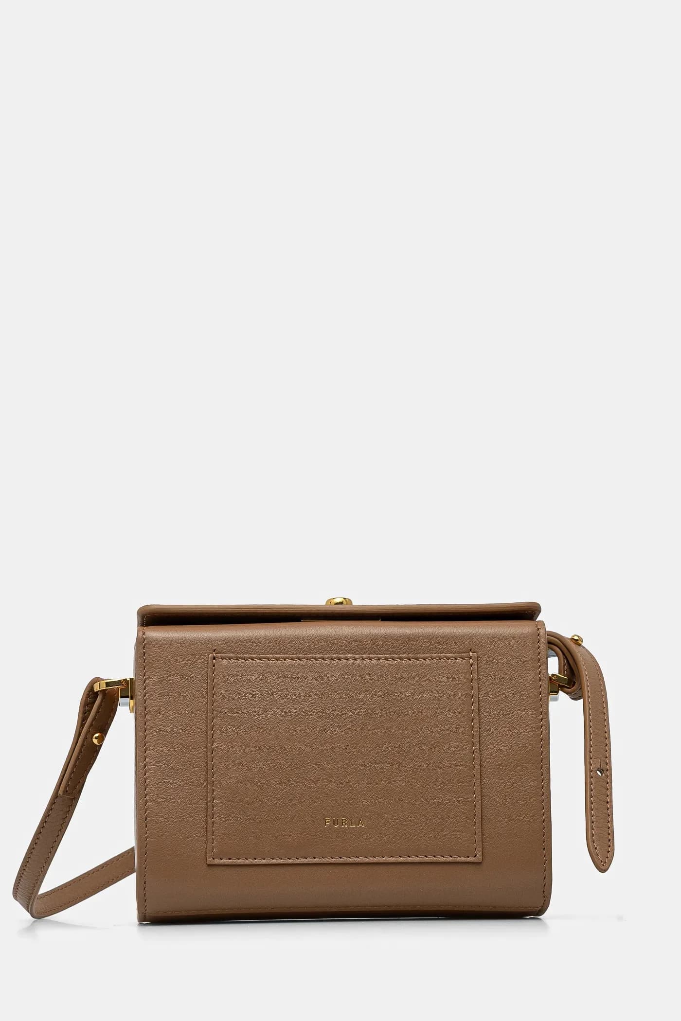 Кожаная сумочка