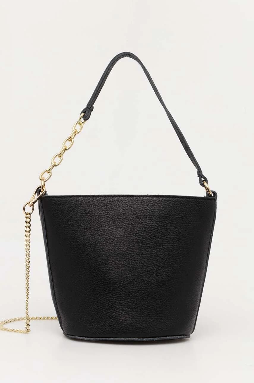 Кожаная сумочка