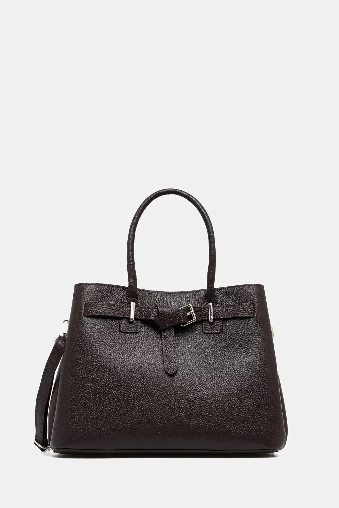 Кожаная сумочка - фото 2