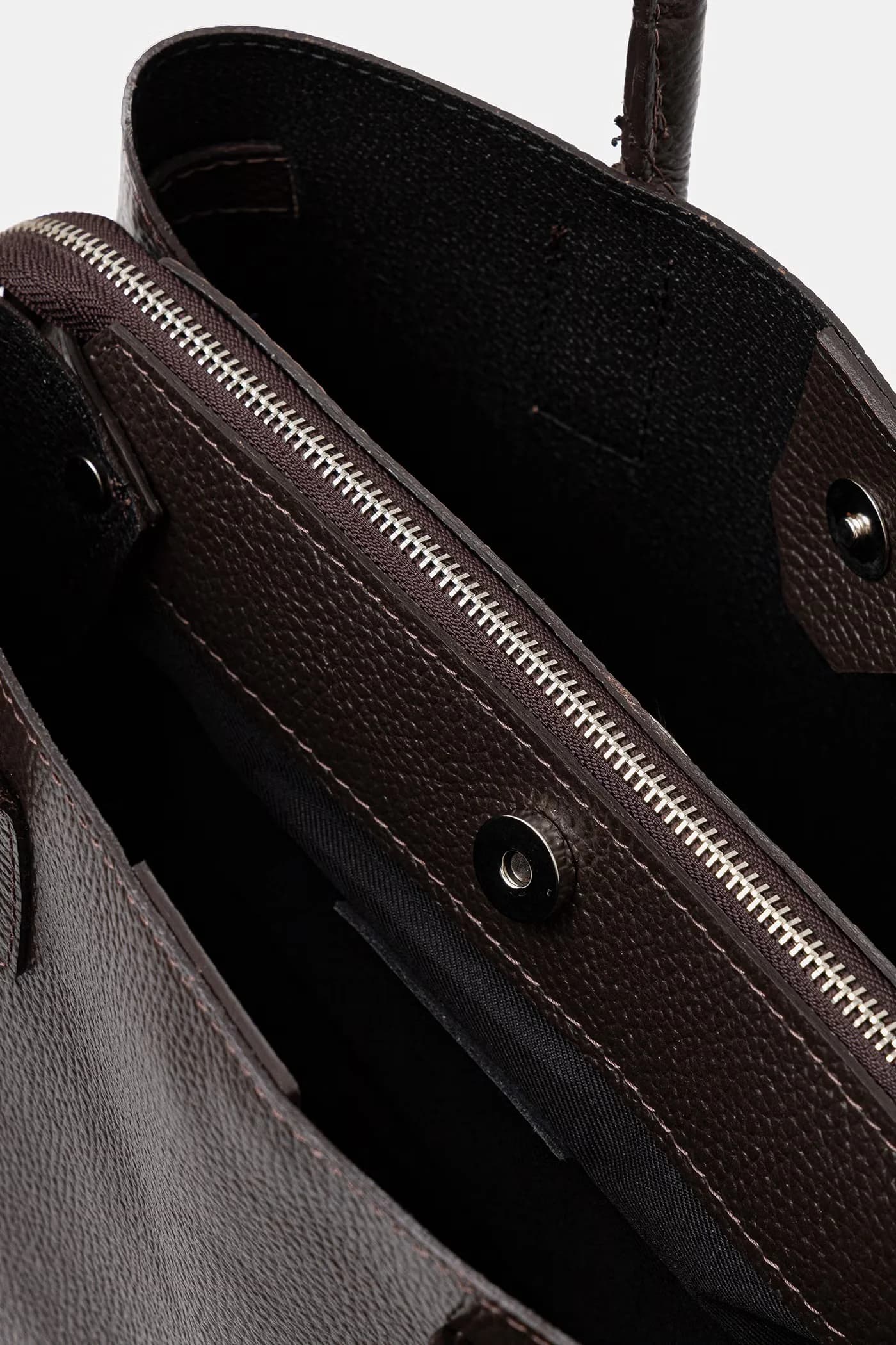 Кожаная сумочка - фото 5