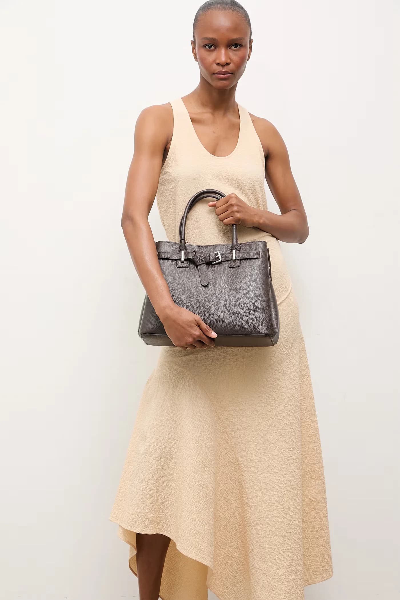 Кожаная сумочка - фото 6