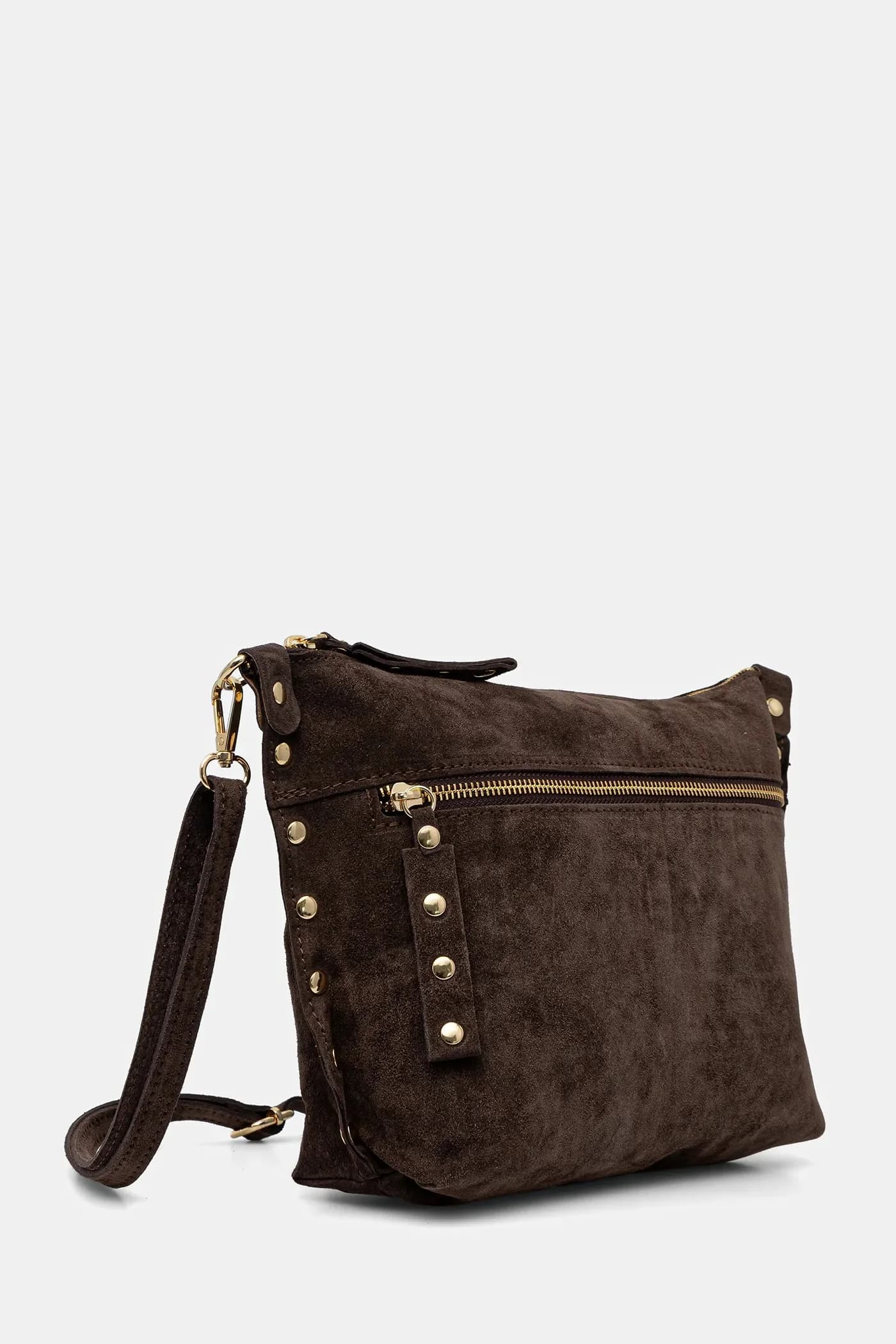 Замшевая сумочка - фото 3