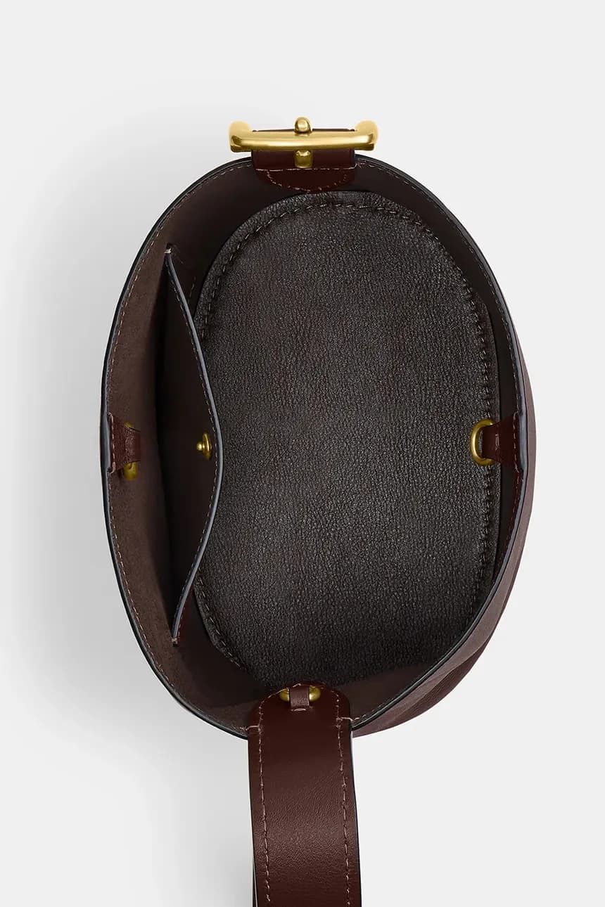 Кожаная сумка Bleecker Bucket Bag 21 - фото 6