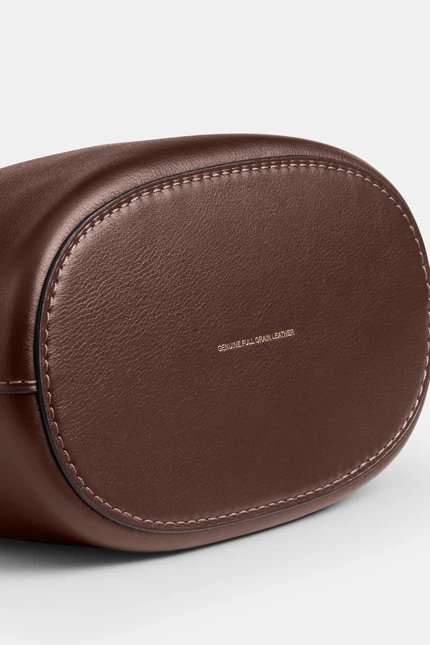 Кожаная сумка Bleecker Bucket Bag 21 - фото 7