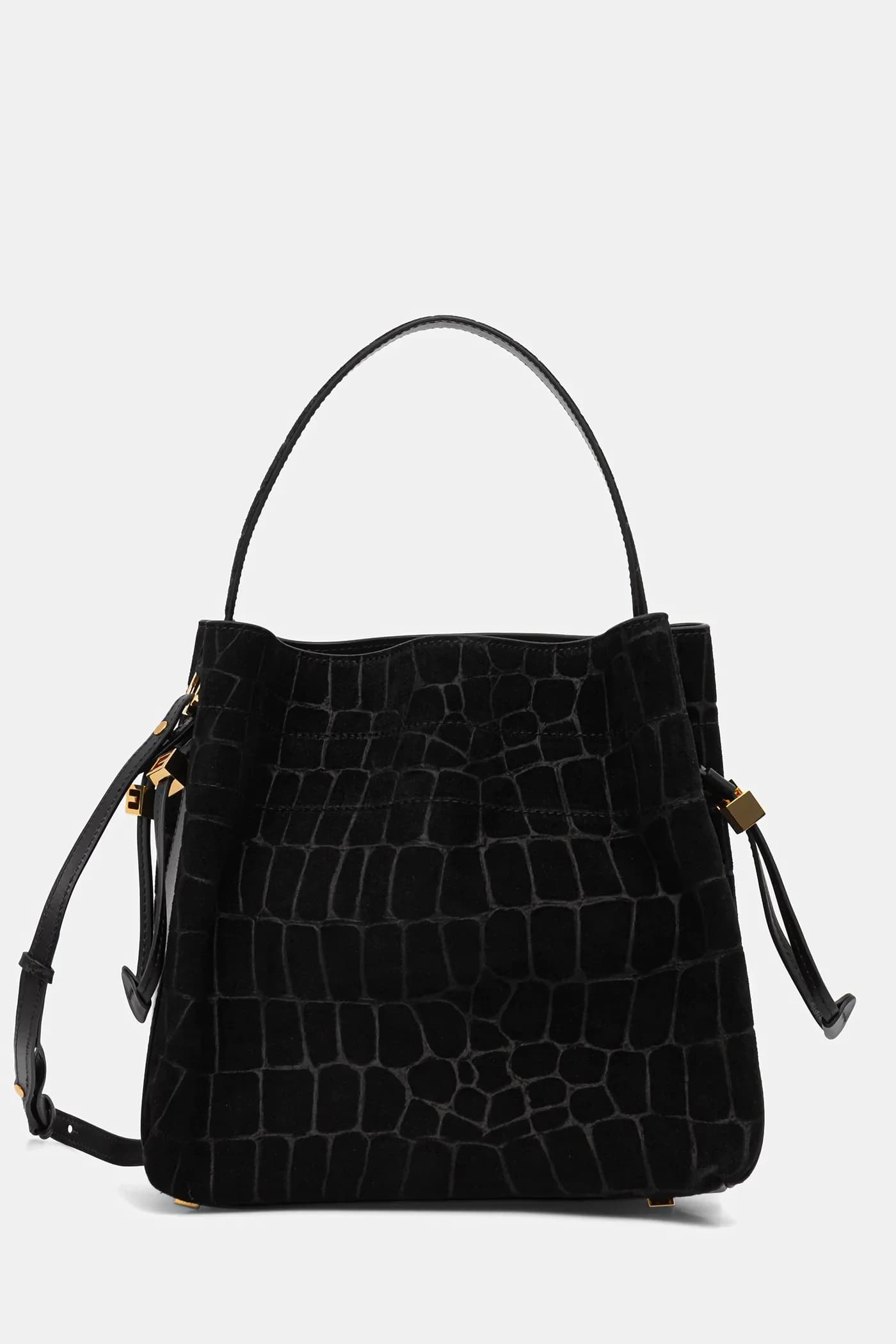 Замшевая сумочка