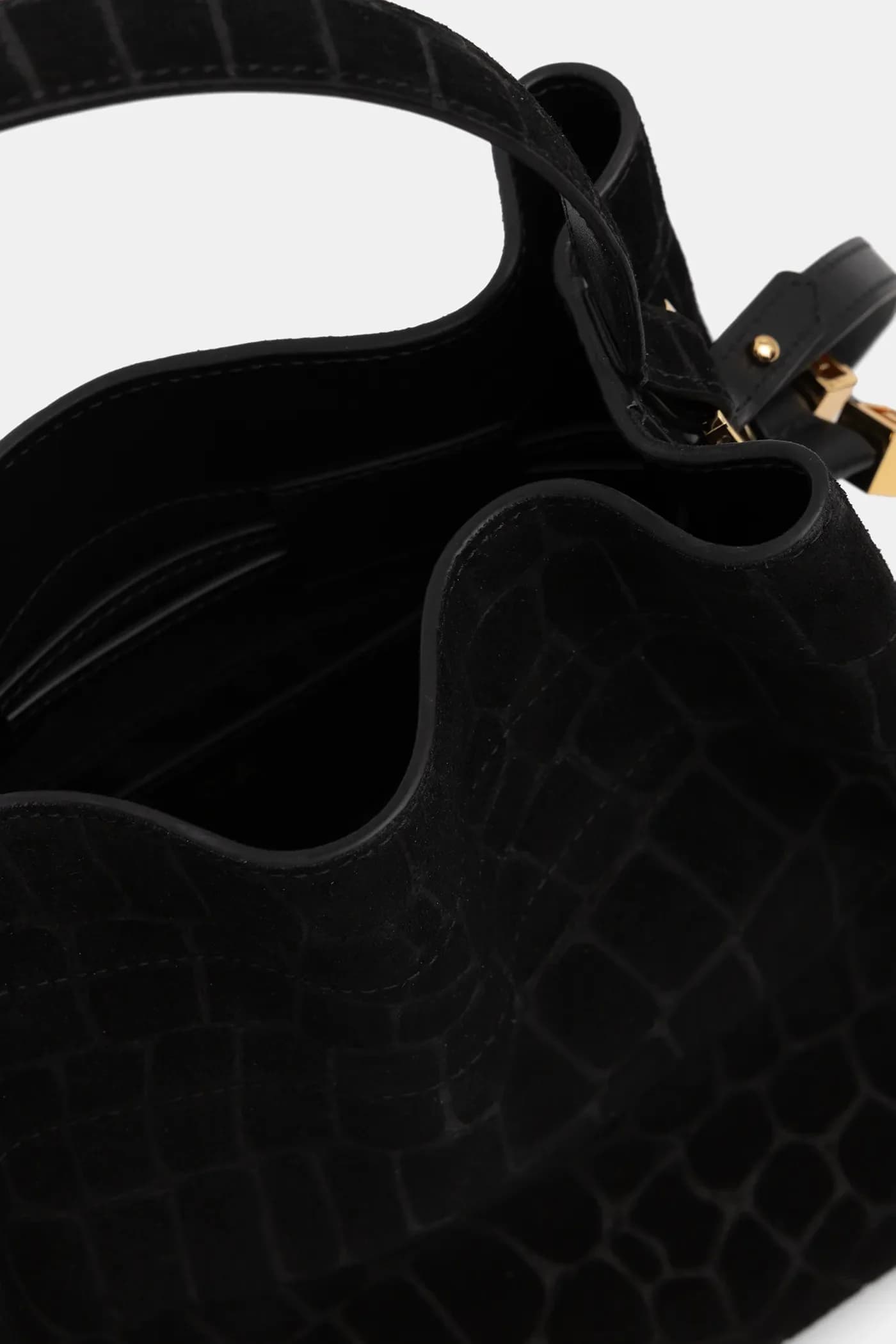 Замшевая сумочка - фото 5