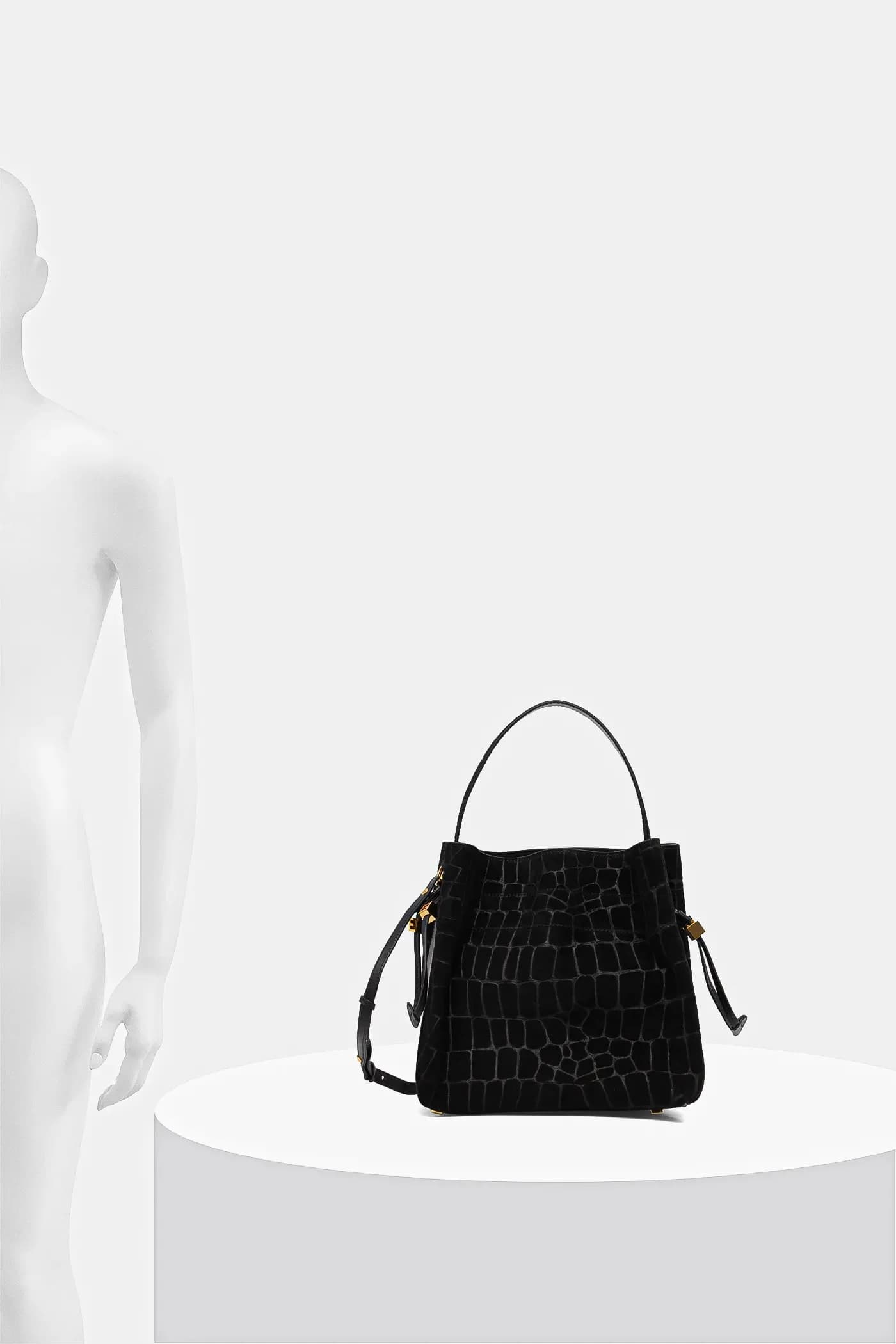 Замшевая сумочка - фото 6