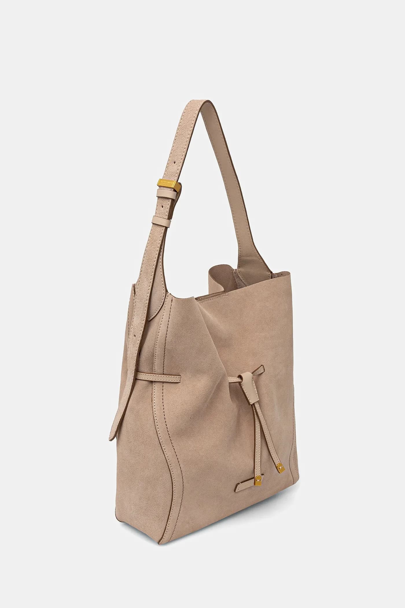 SIENNA замшевая сумочка - фото 2