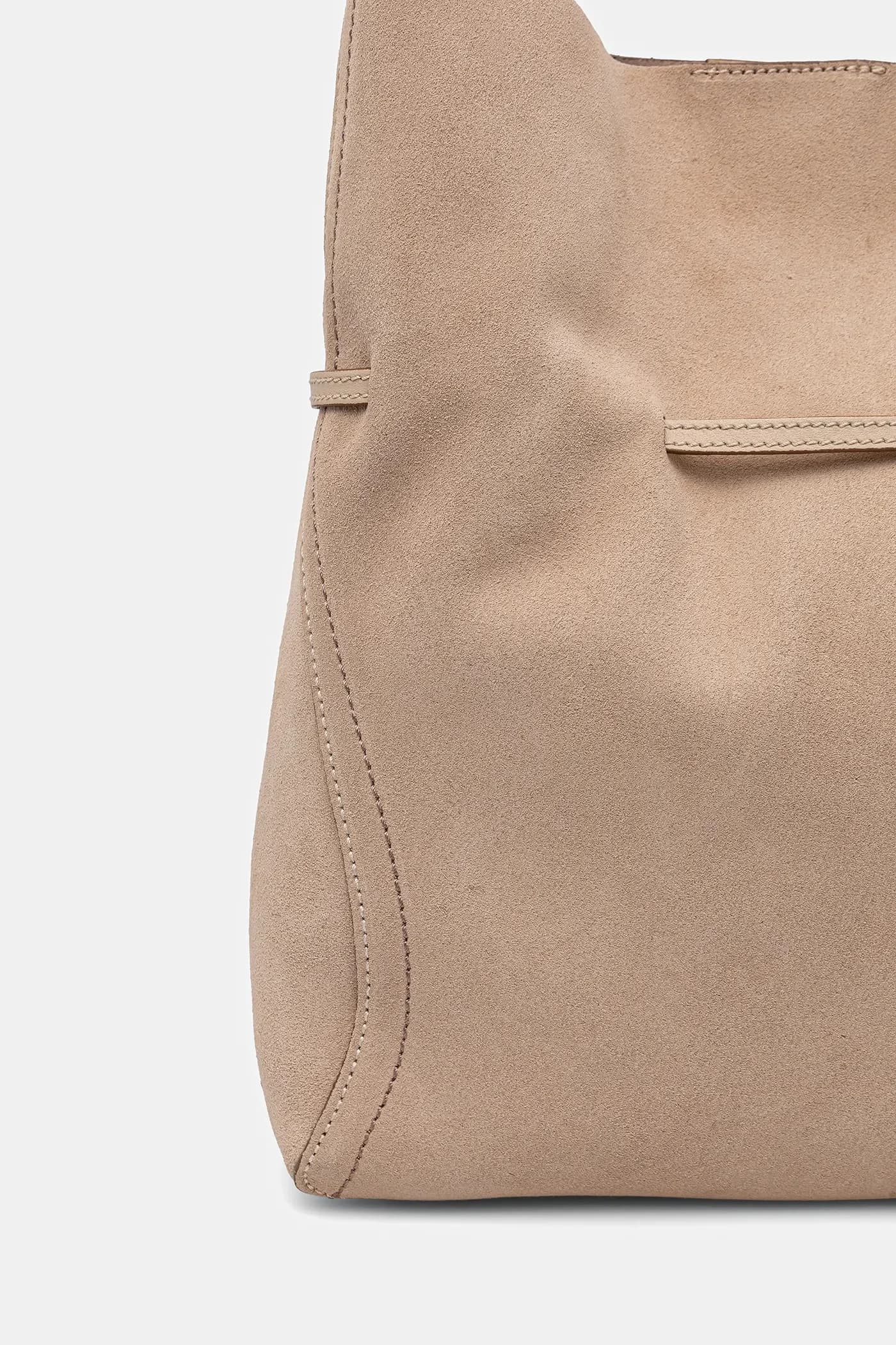 SIENNA замшевая сумочка - фото 3