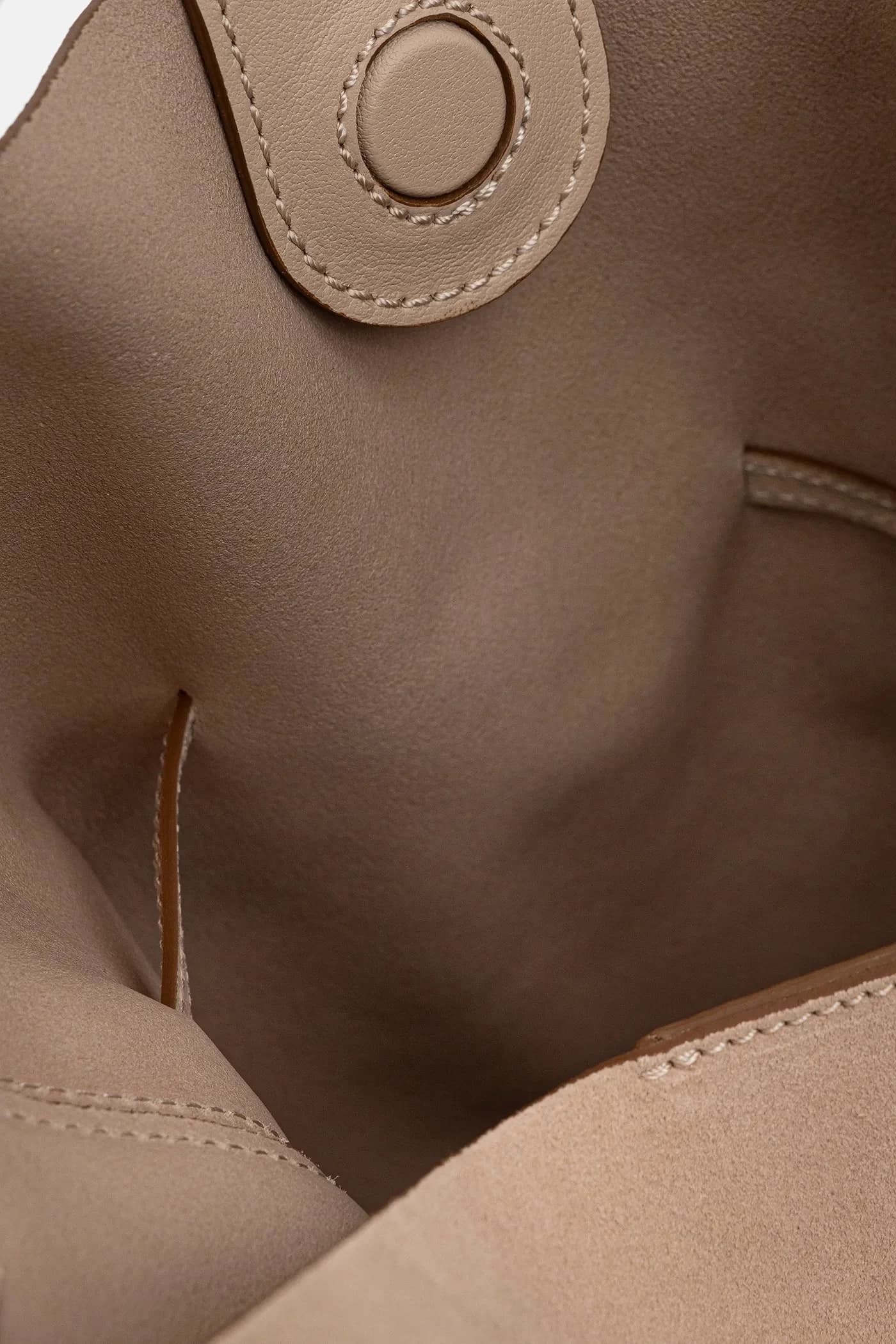 SIENNA замшевая сумочка - фото 5