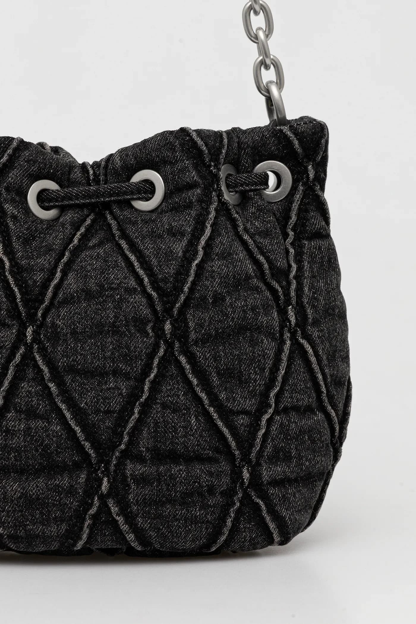 CHARM-D Джинсовая сумка CHARM-D - фото 3