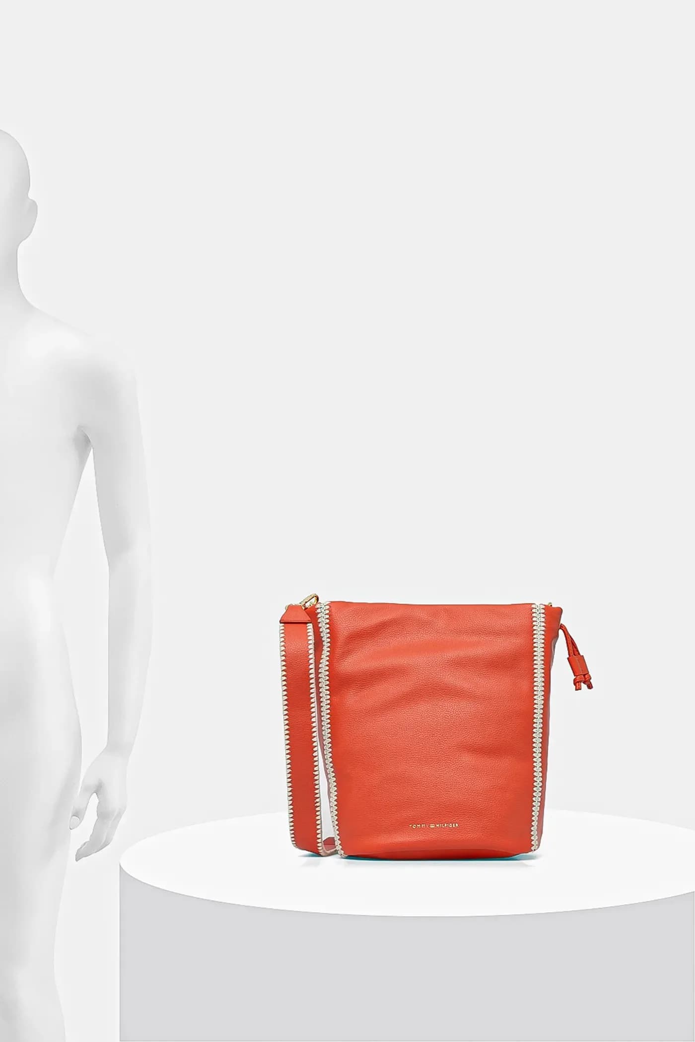 Кожаная сумочка - фото 6