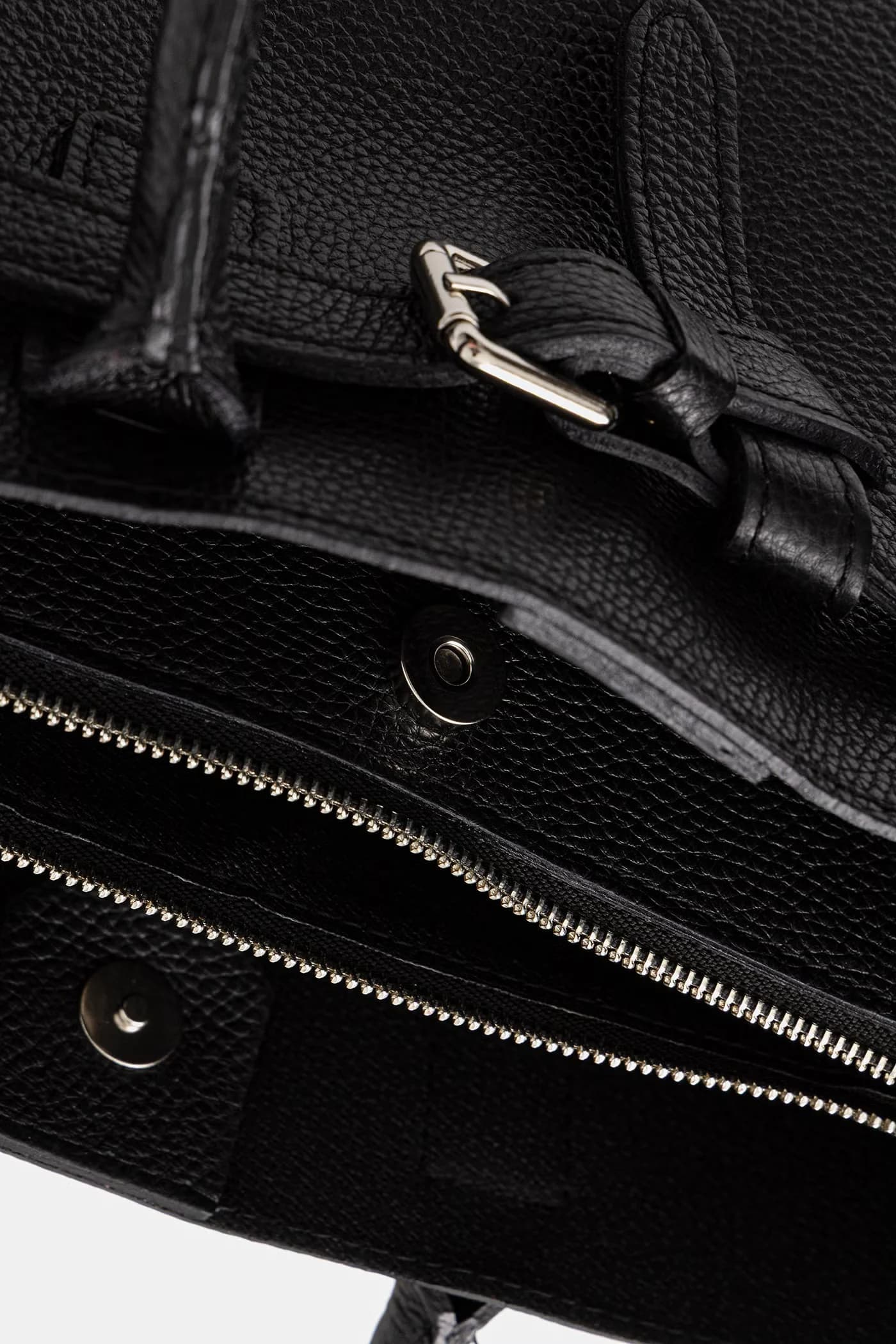 Кожаная сумочка - фото 6