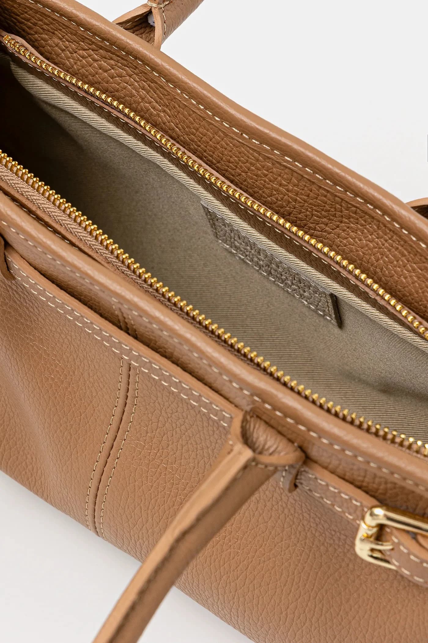 Кожаная сумочка - фото 5