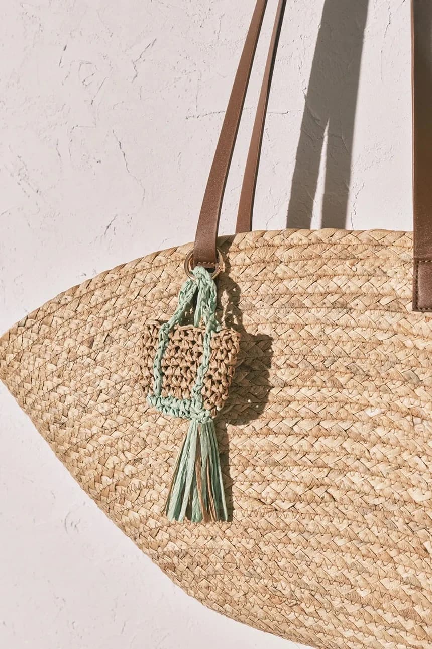 Женская пляжная сумка - фото 3