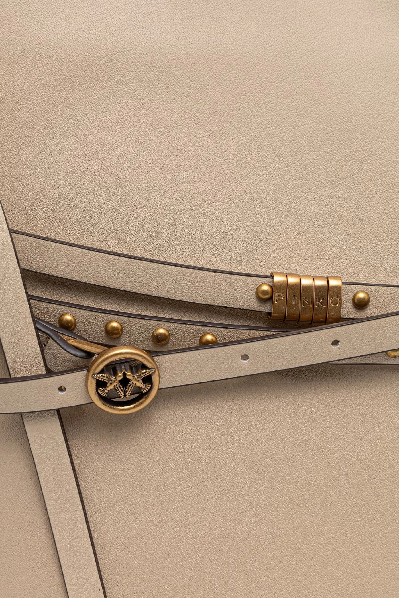 Женская кожаная сумка - фото 4