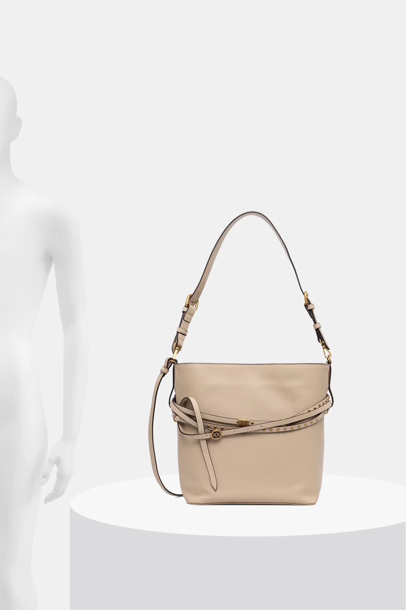 Женская кожаная сумка - фото 6