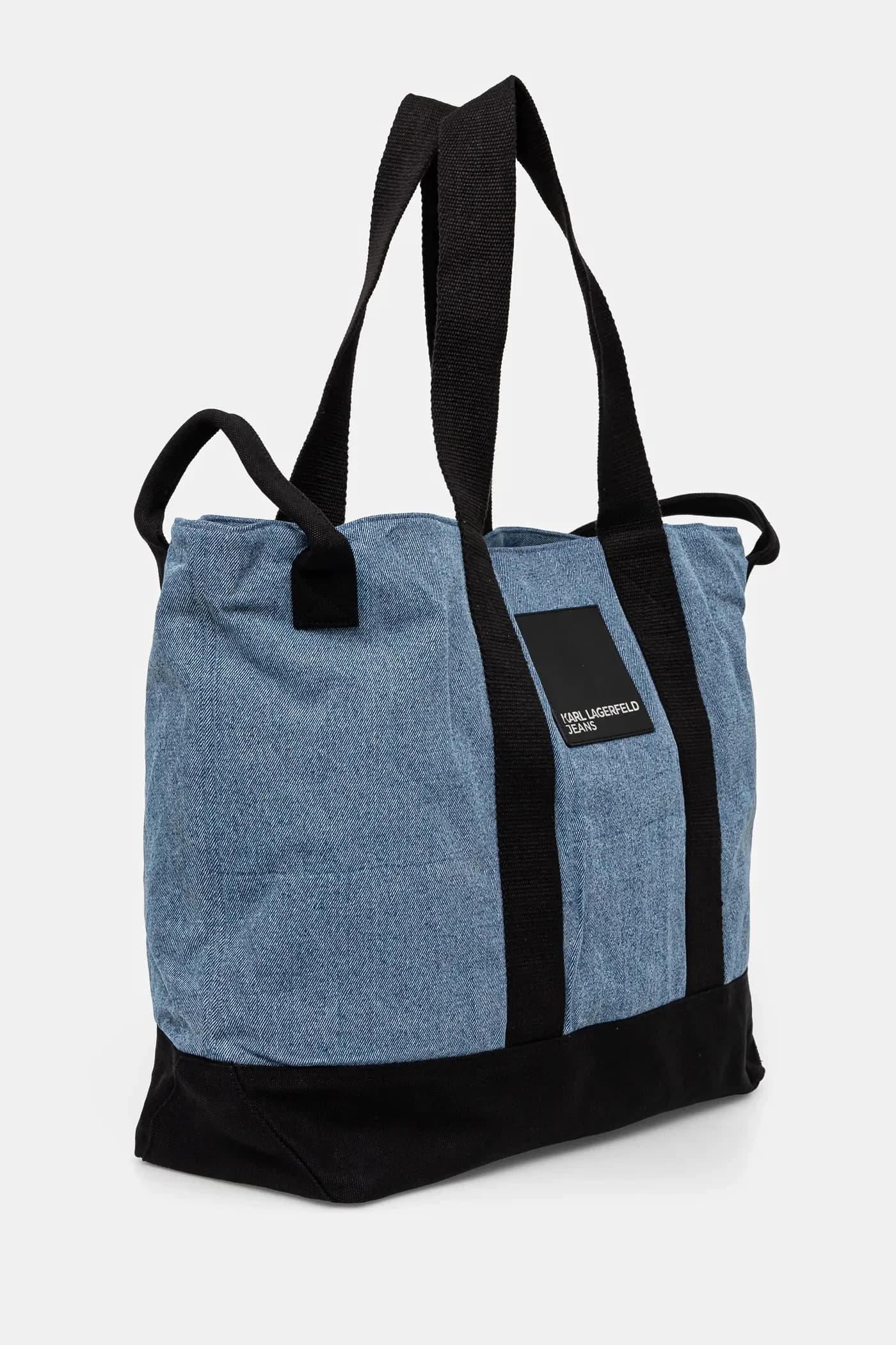 Джинсовая сумка - фото 2