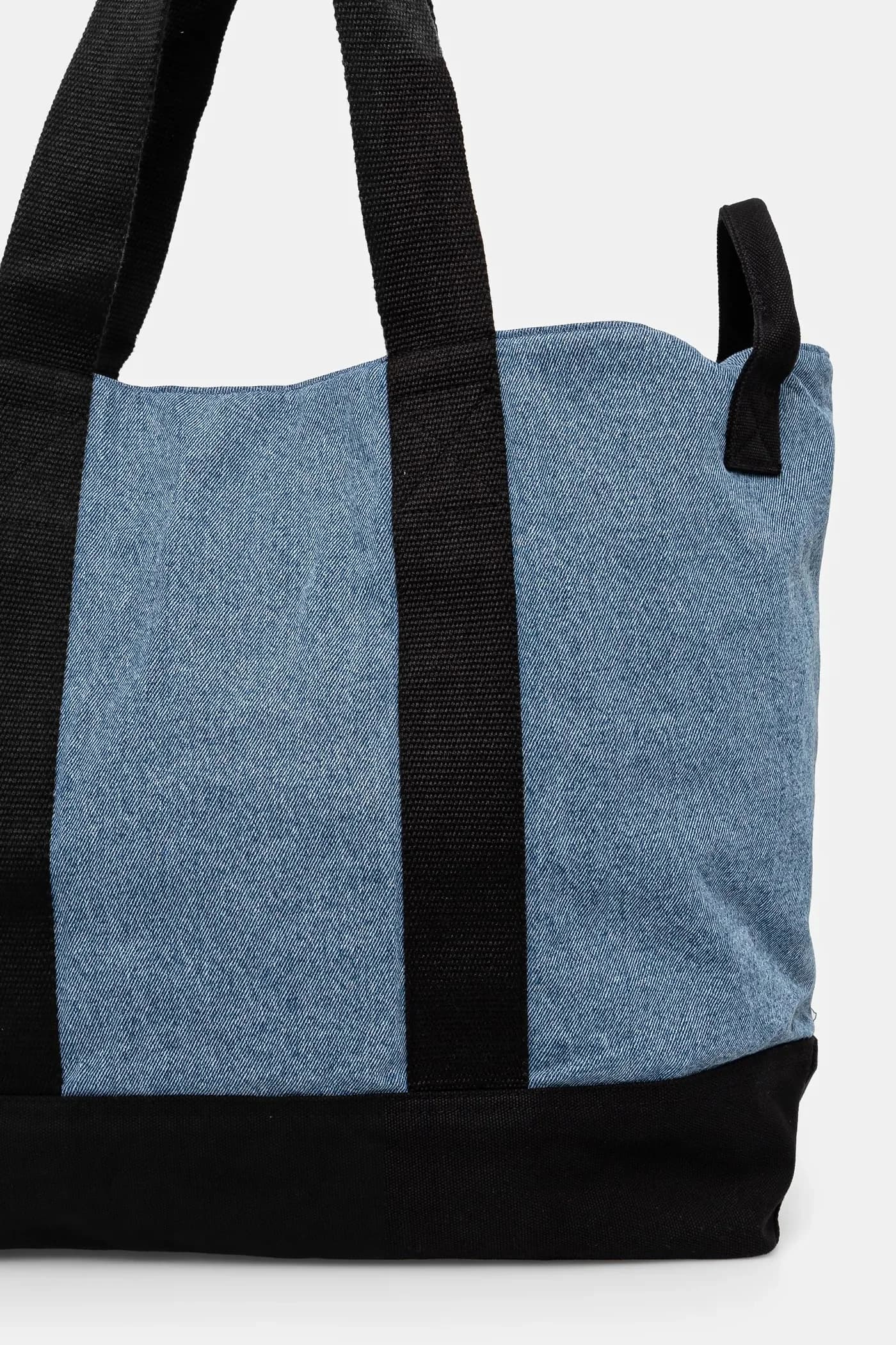 Джинсовая сумка - фото 3