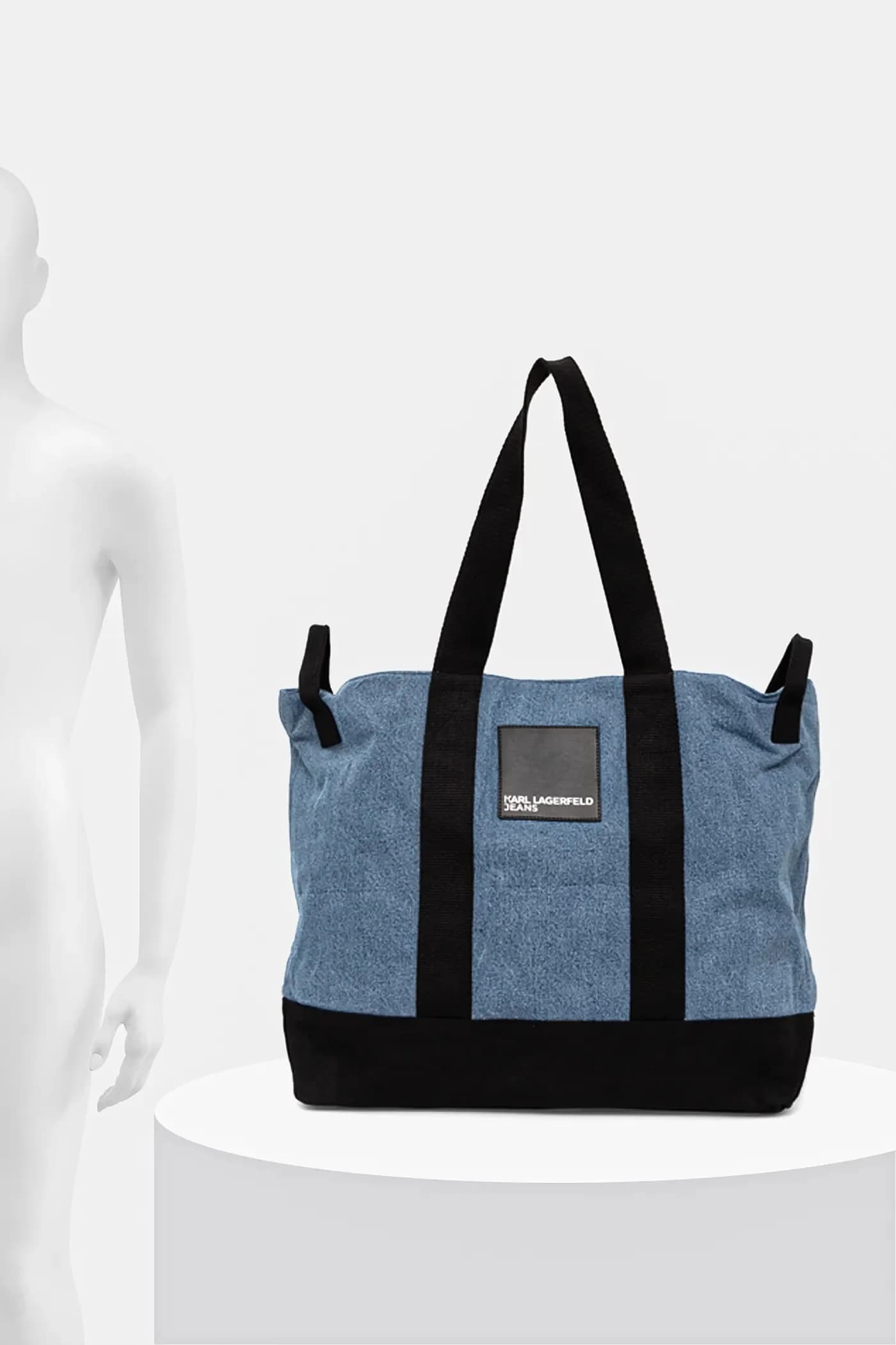 Джинсовая сумка - фото 6