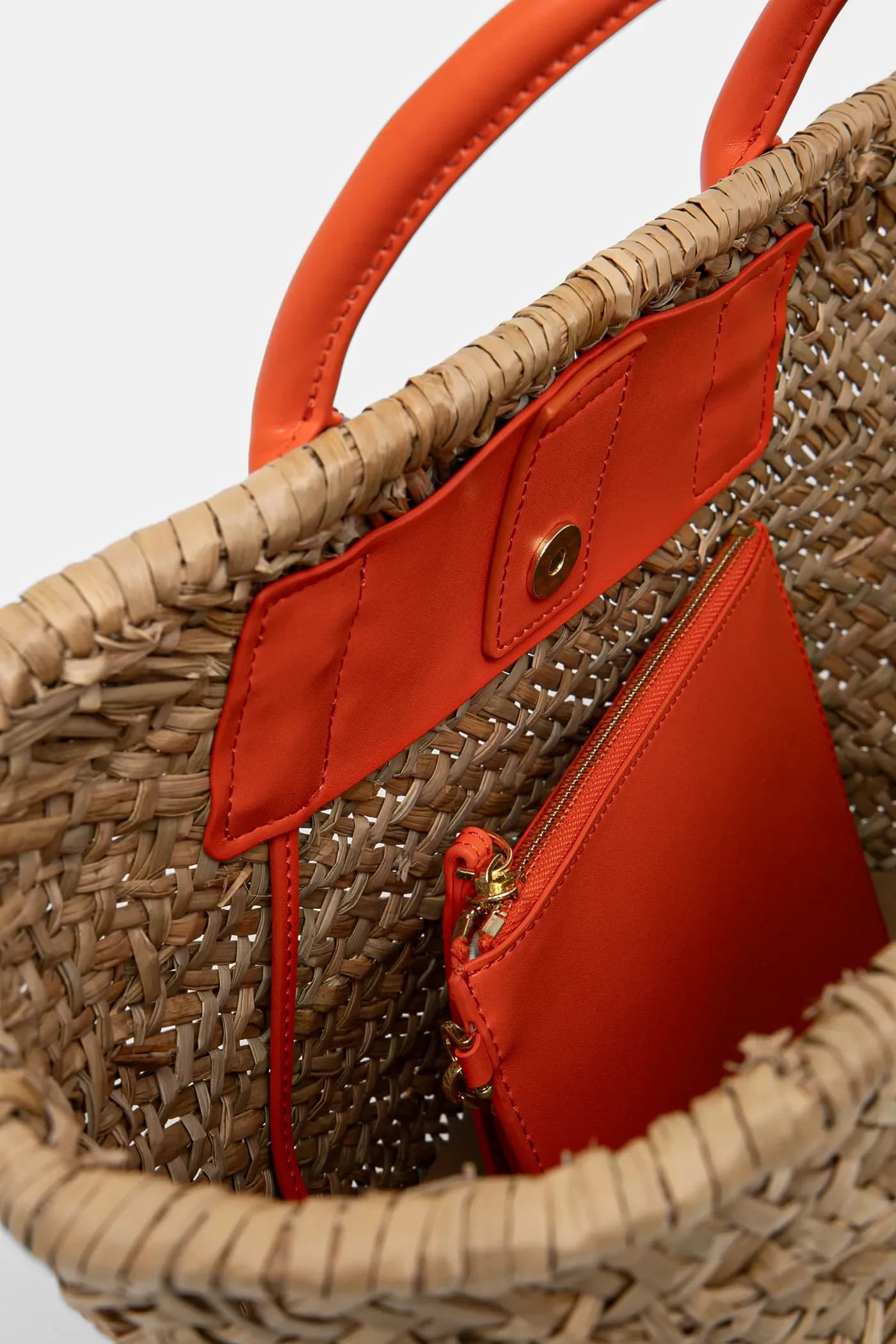 Корсика пляжная корзина - фото 4