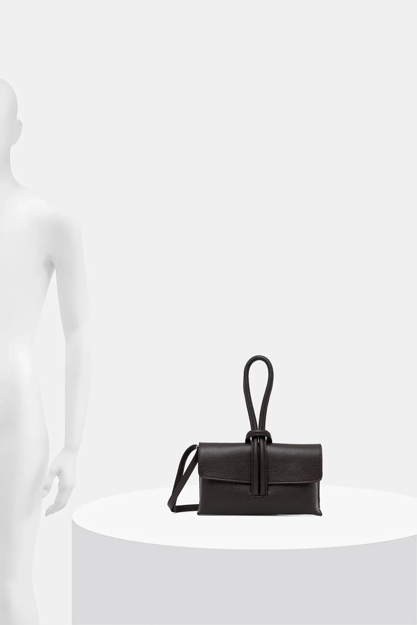 Кожаный клатч - фото 6