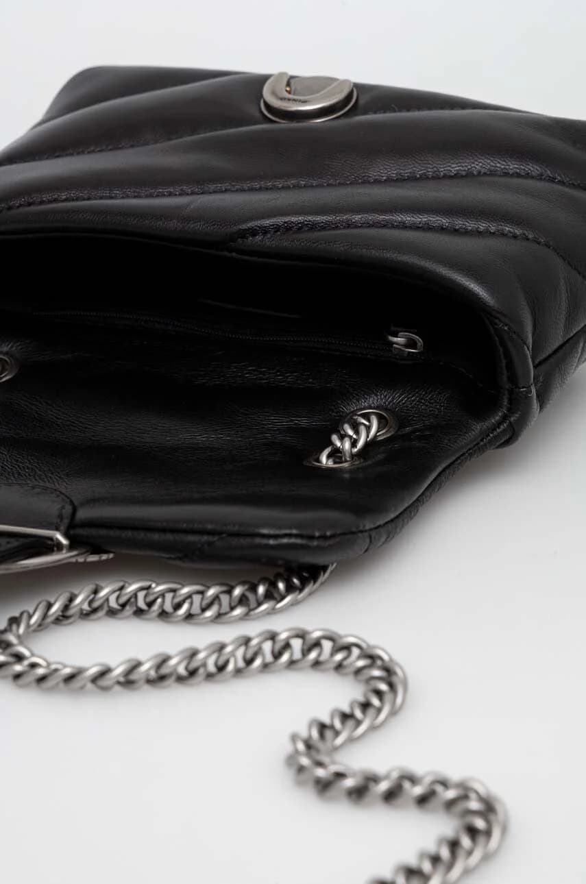 Кожаная сумочка - фото 5