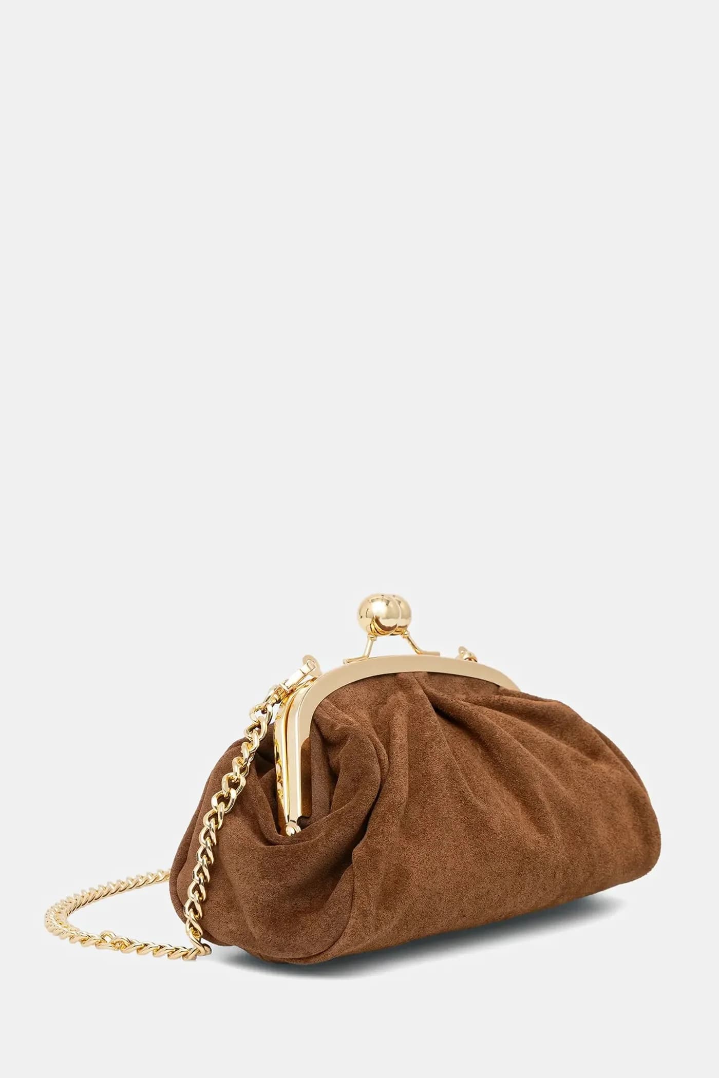 Замшевый клатч - фото 2