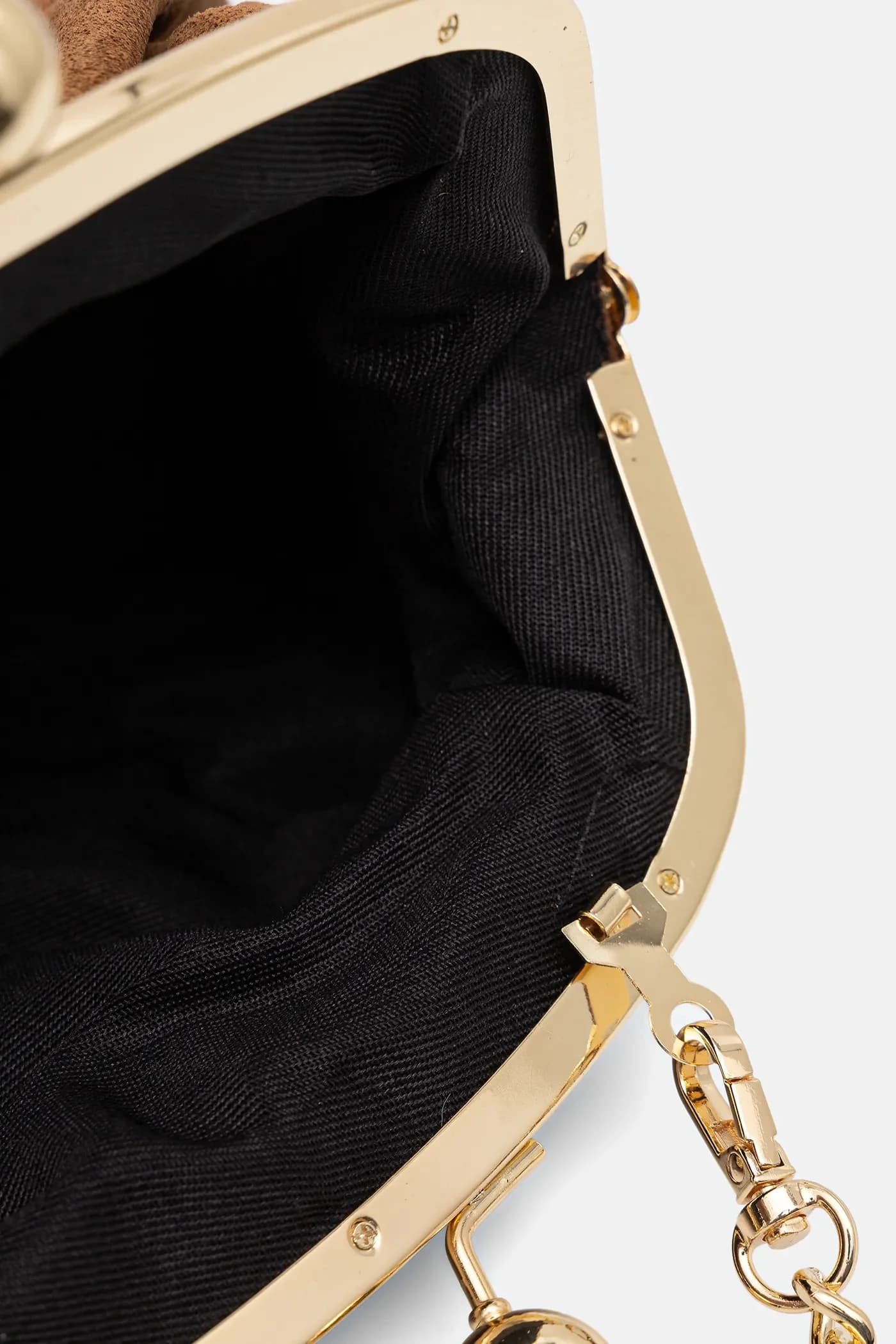 Замшевый клатч - фото 5