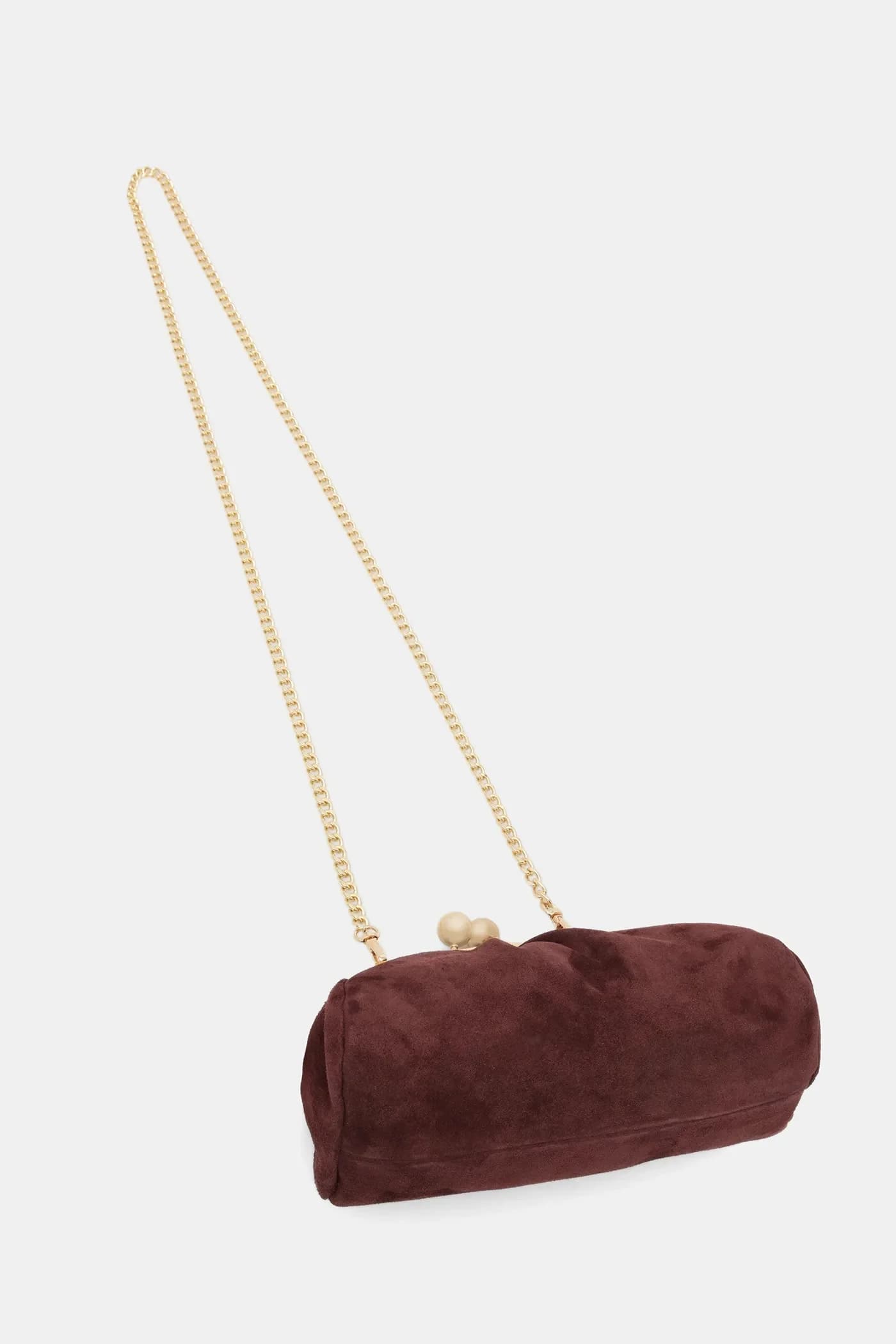 Замшевый клатч - фото 3