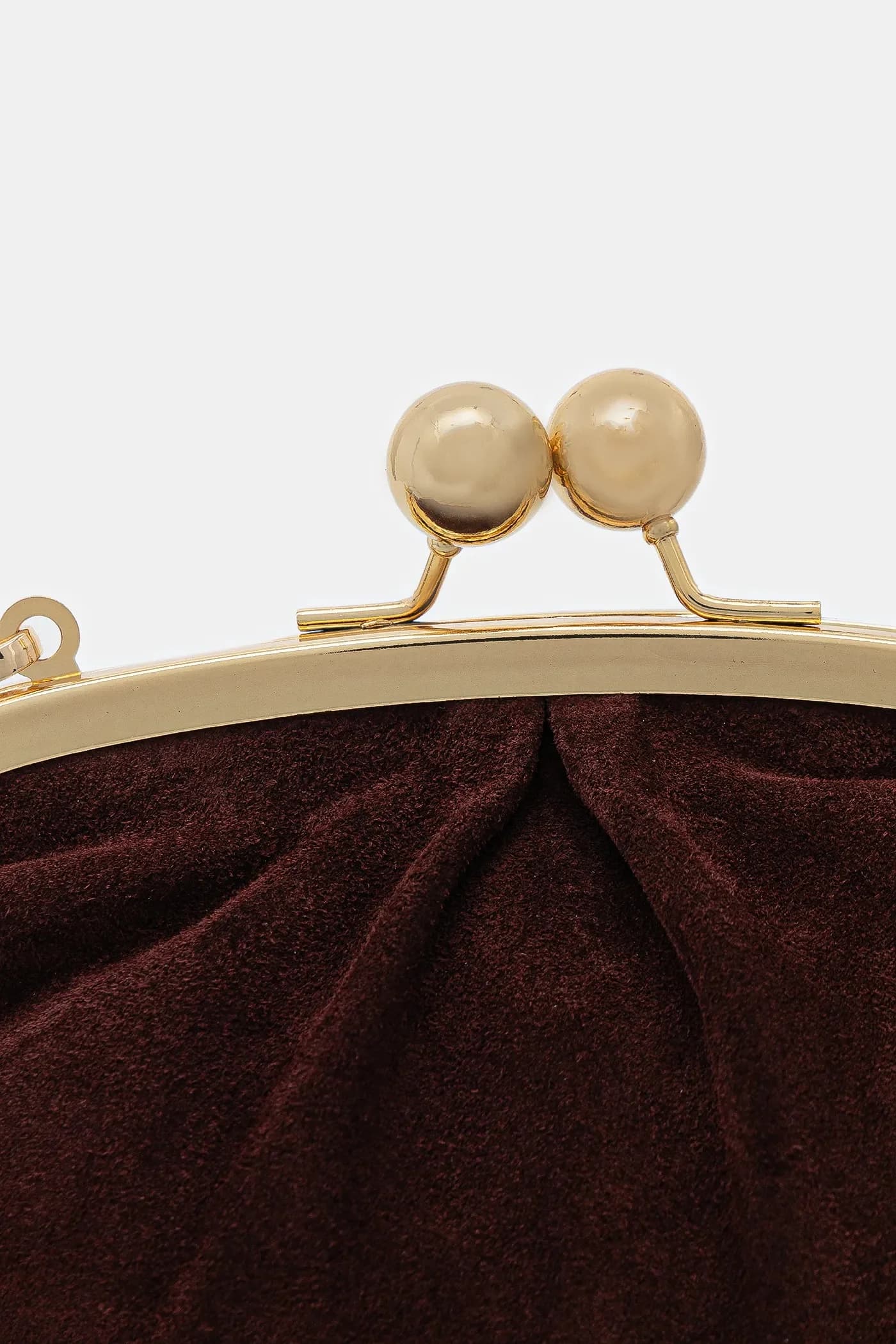 Замшевый клатч - фото 4