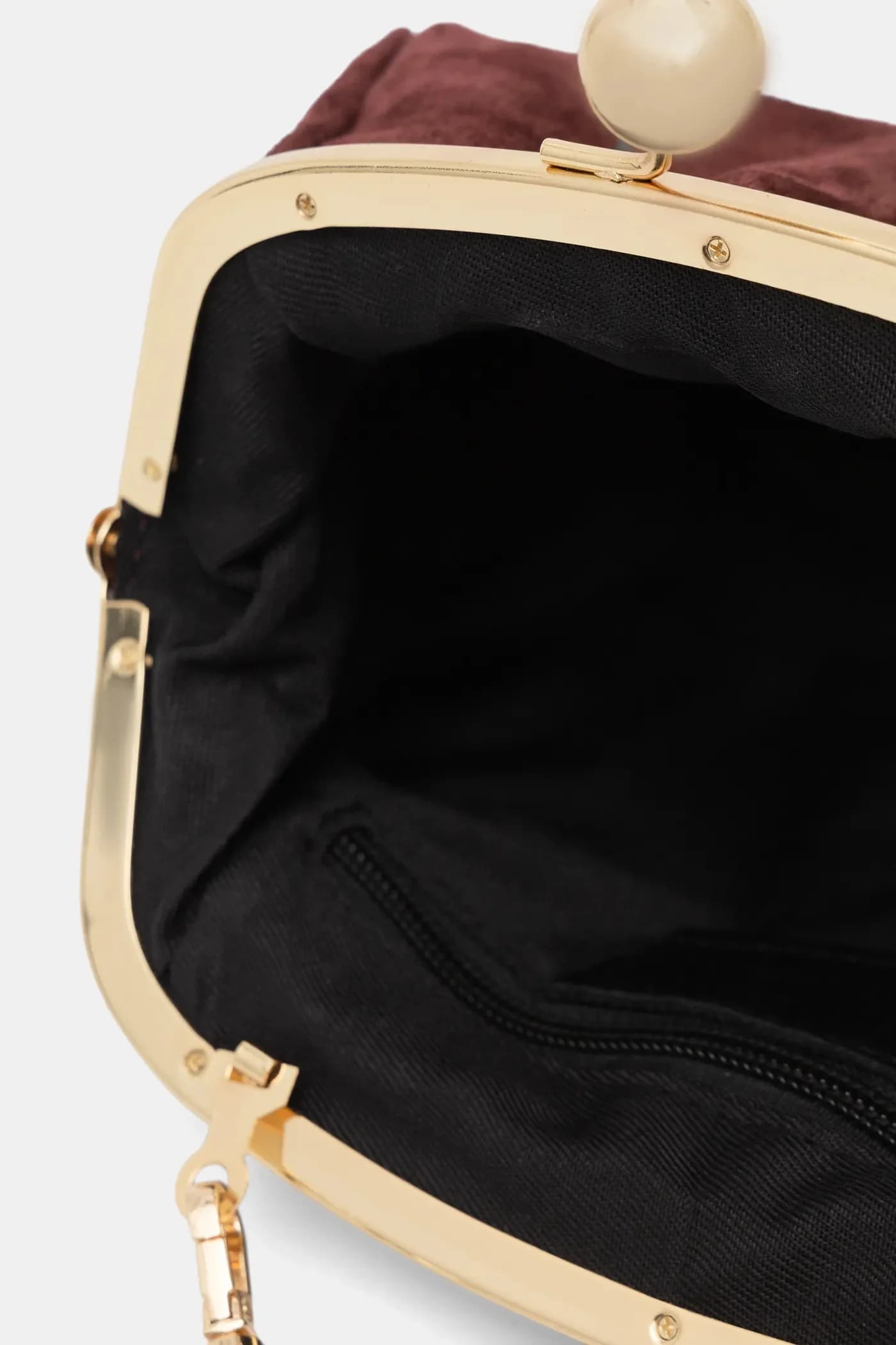 Замшевый клатч - фото 5