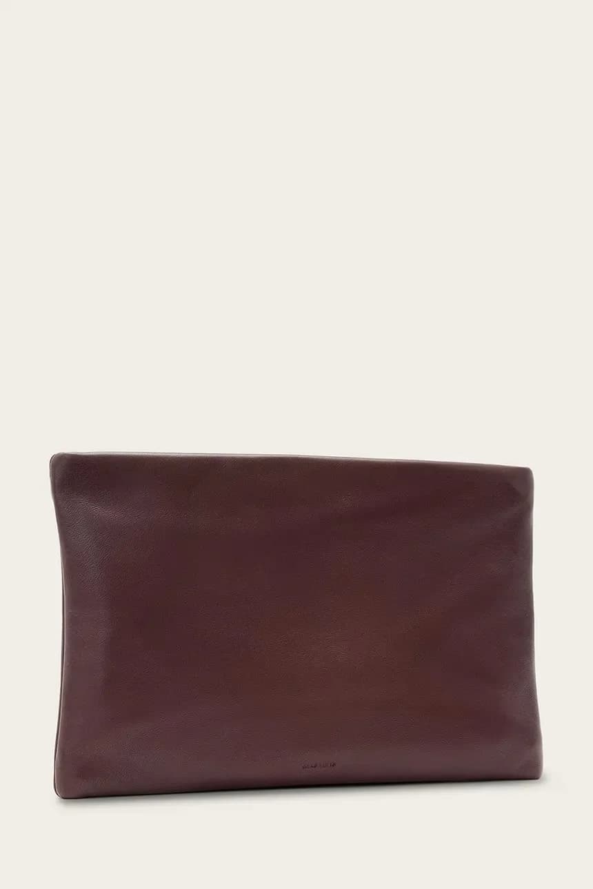 кожаная сумка-клатч BETTINA - фото 3