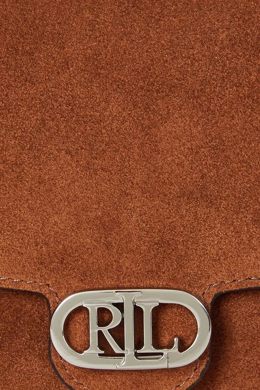 Замшевый клатч - фото 6