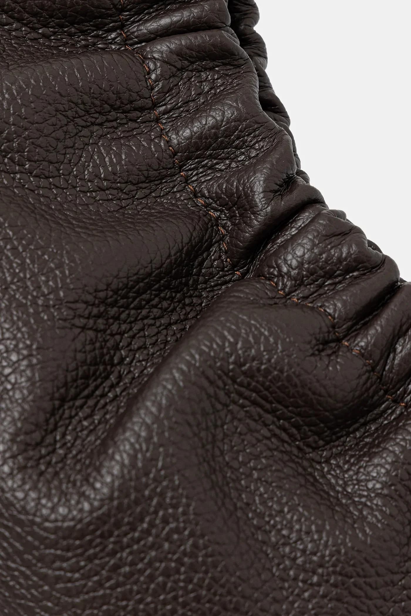 Кожаный клатч - фото 4