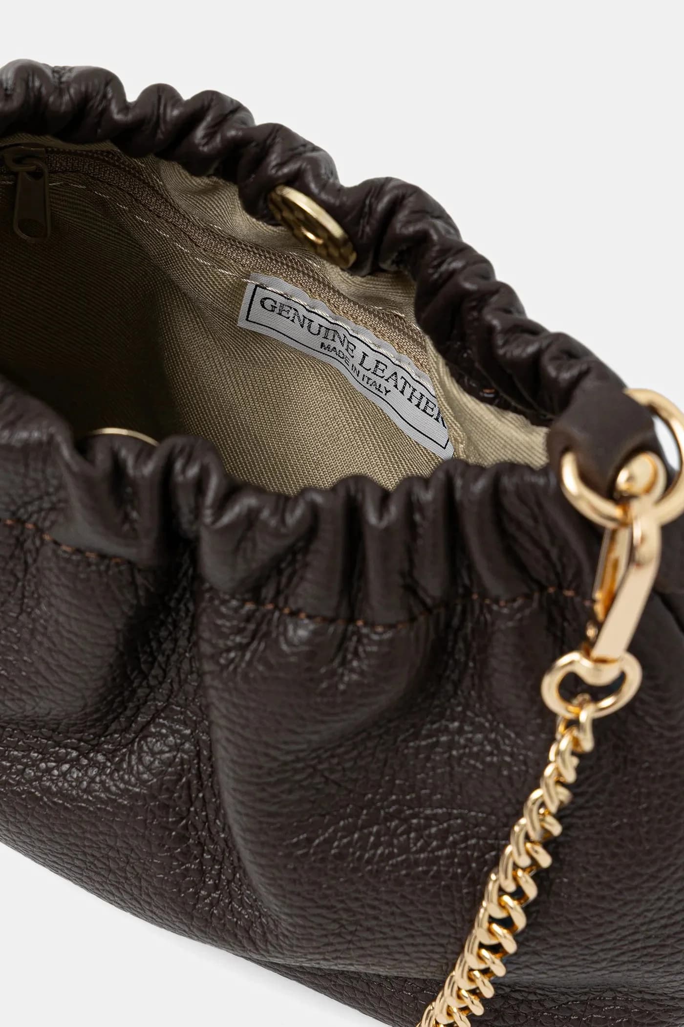 Кожаный клатч - фото 5