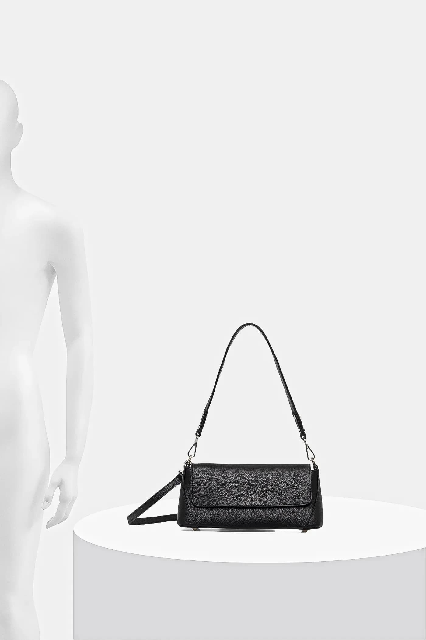 Кожаная сумочка - фото 6