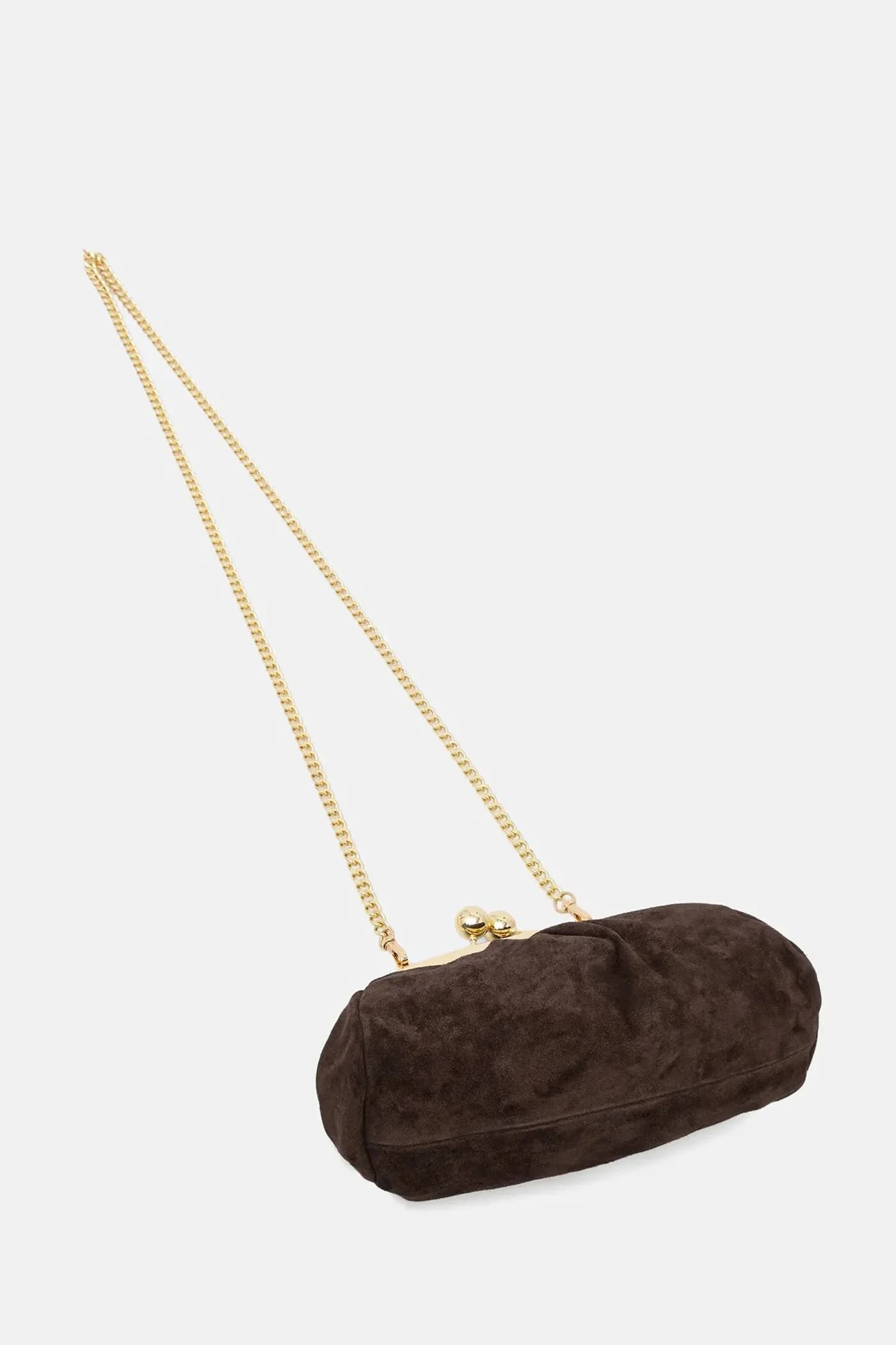 Замшевый клатч - фото 3