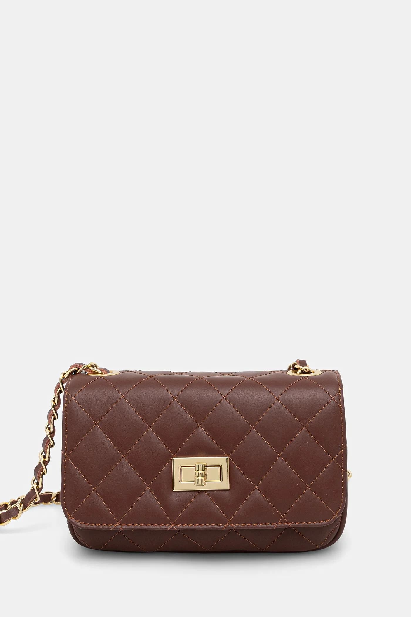 Кожаная сумочка