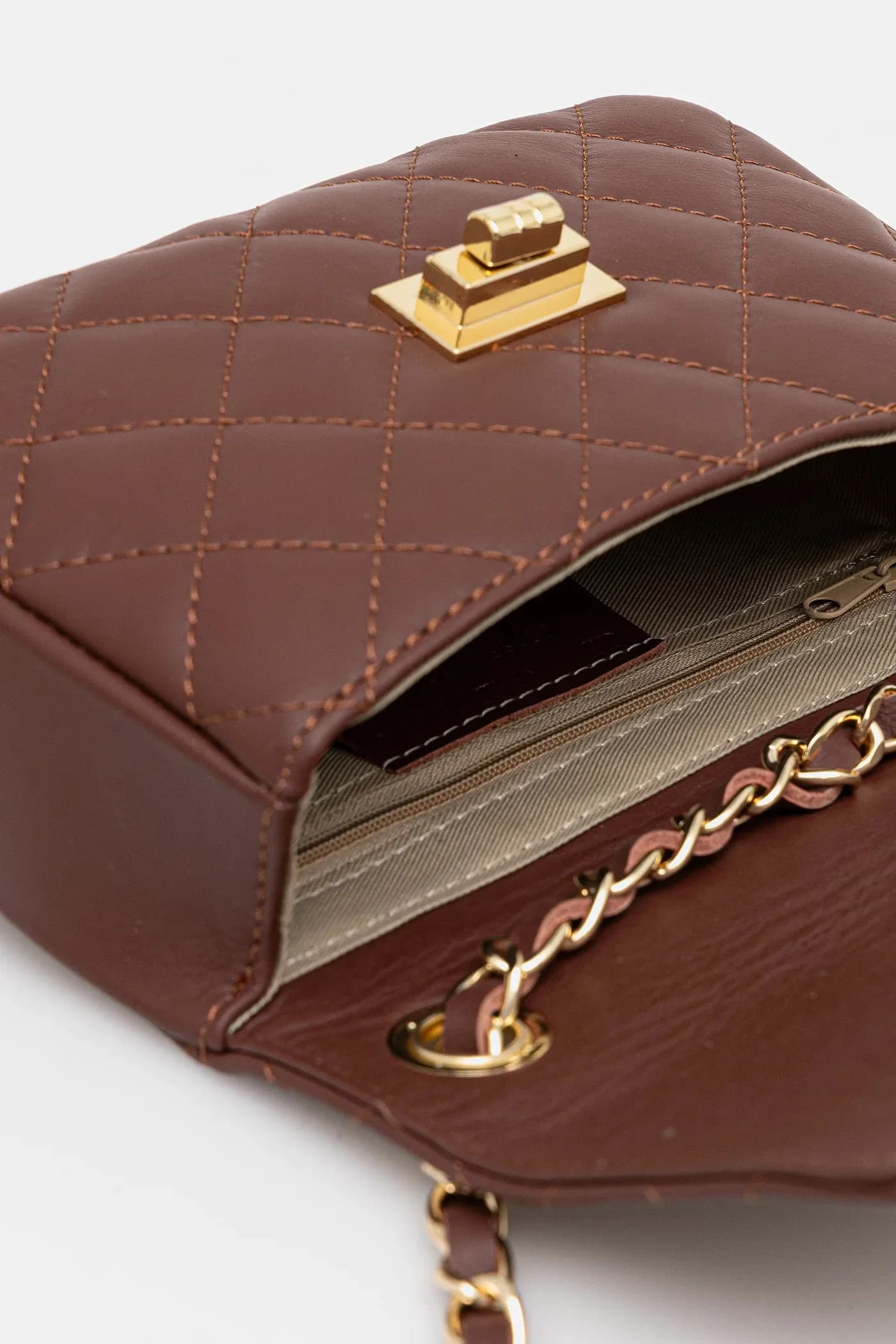 Кожаная сумочка - фото 5