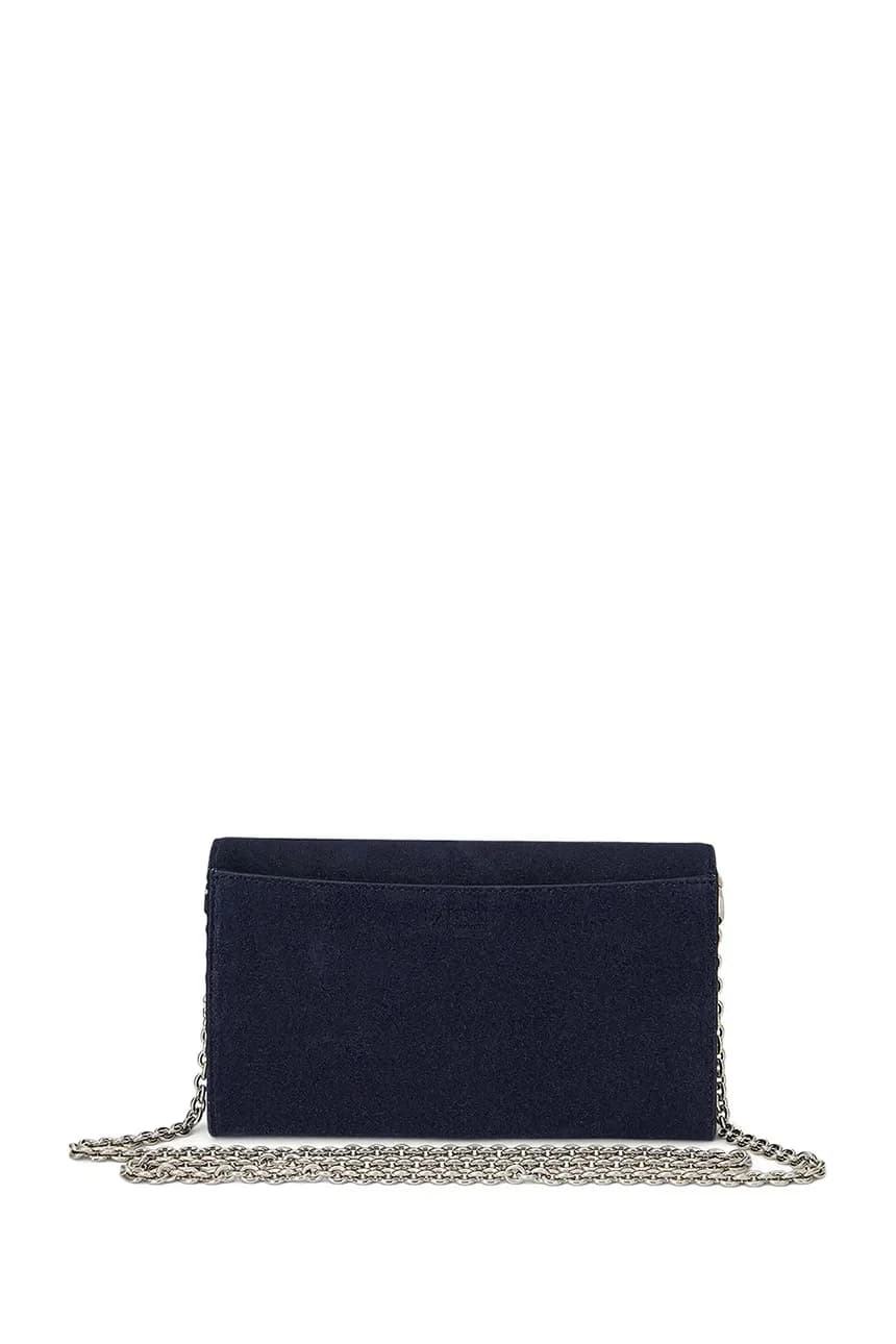 Замшевый клатч - фото 3