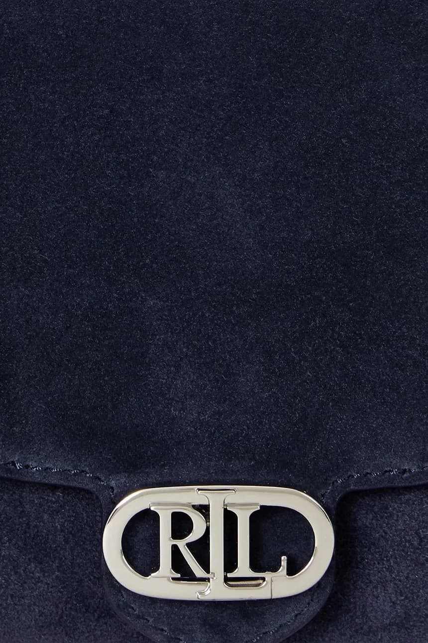 Замшевый клатч - фото 5